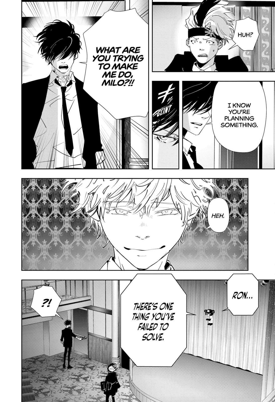 Ron Kamonohashi: Deranged Detective Chapter 88 - Page 11