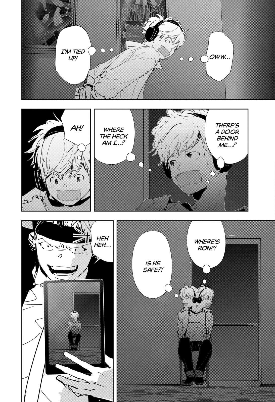 Ron Kamonohashi: Deranged Detective Chapter 88 - Page 15