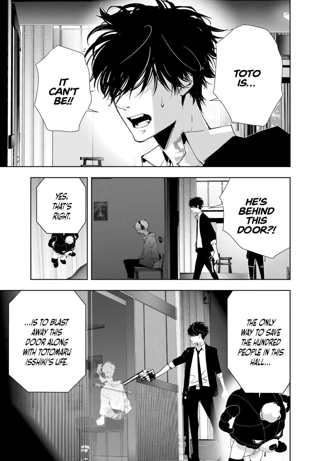 Ron Kamonohashi: Deranged Detective Chapter 88 - Page 16