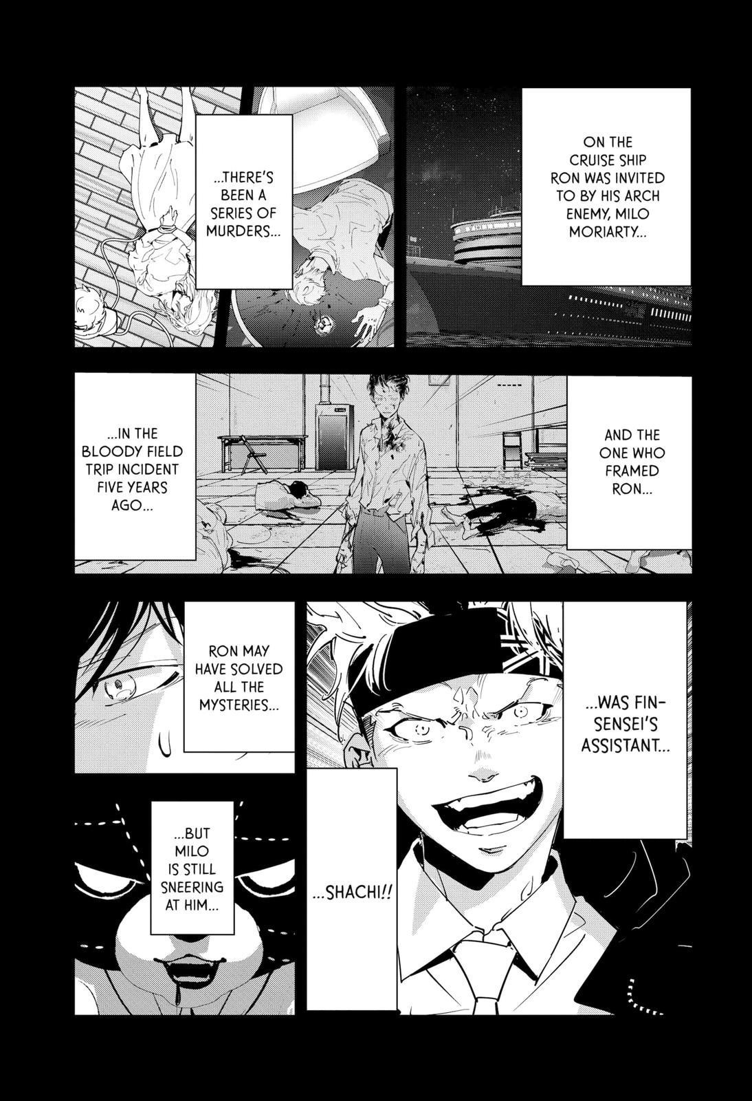 Ron Kamonohashi: Deranged Detective Chapter 88 - Page 2