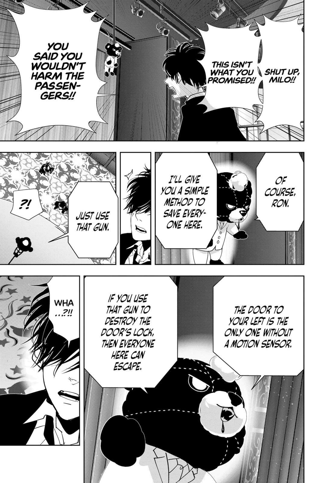 Ron Kamonohashi: Deranged Detective Chapter 88 - Page 8