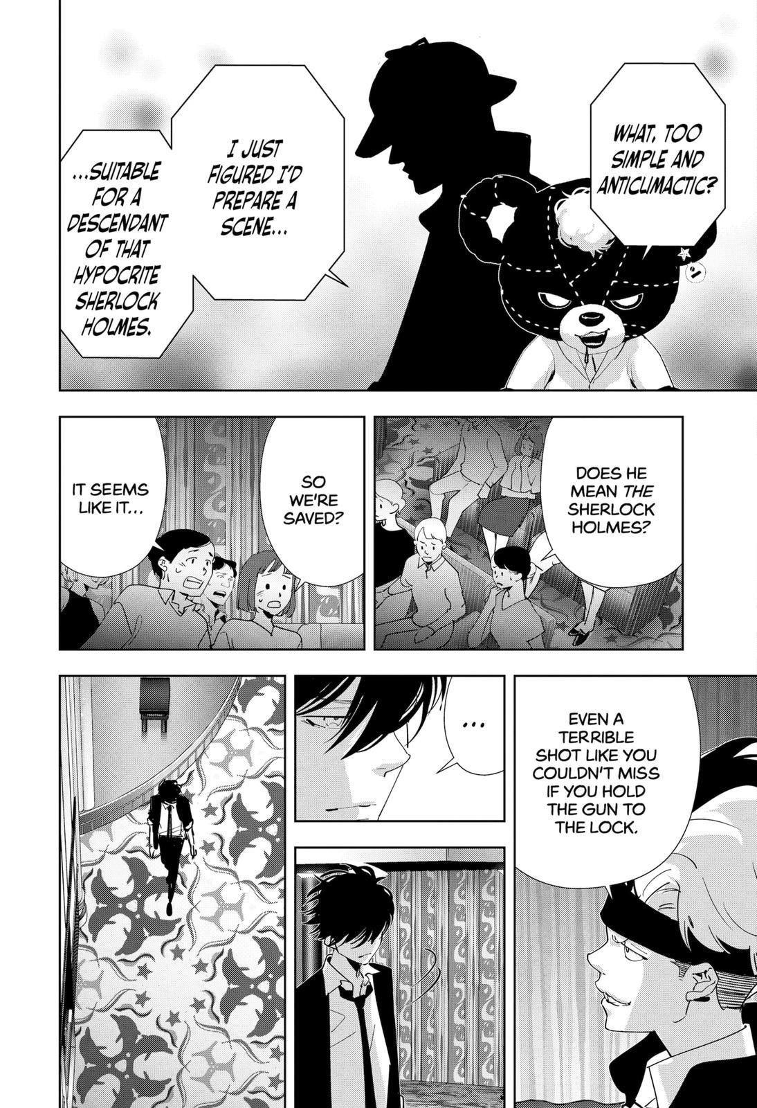 Ron Kamonohashi: Deranged Detective Chapter 88 - Page 9