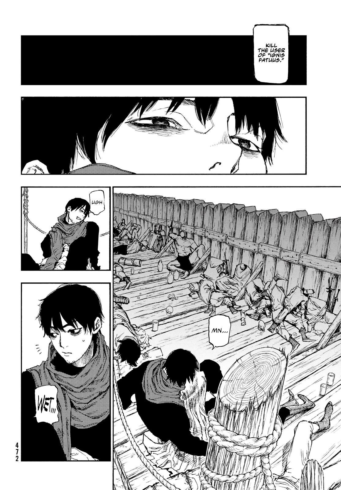 What Do You Wish For With Those Murky Eyes Chapter 16 - Page 8