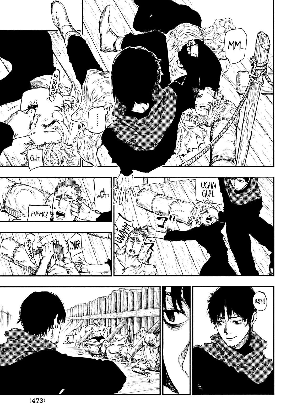 What Do You Wish For With Those Murky Eyes Chapter 16 - Page 9