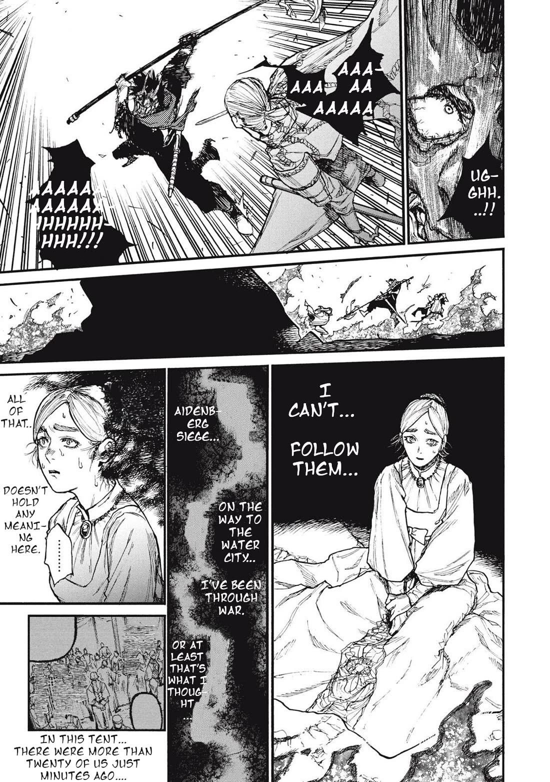 What Do You Wish For With Those Murky Eyes Chapter 18 - Page 20