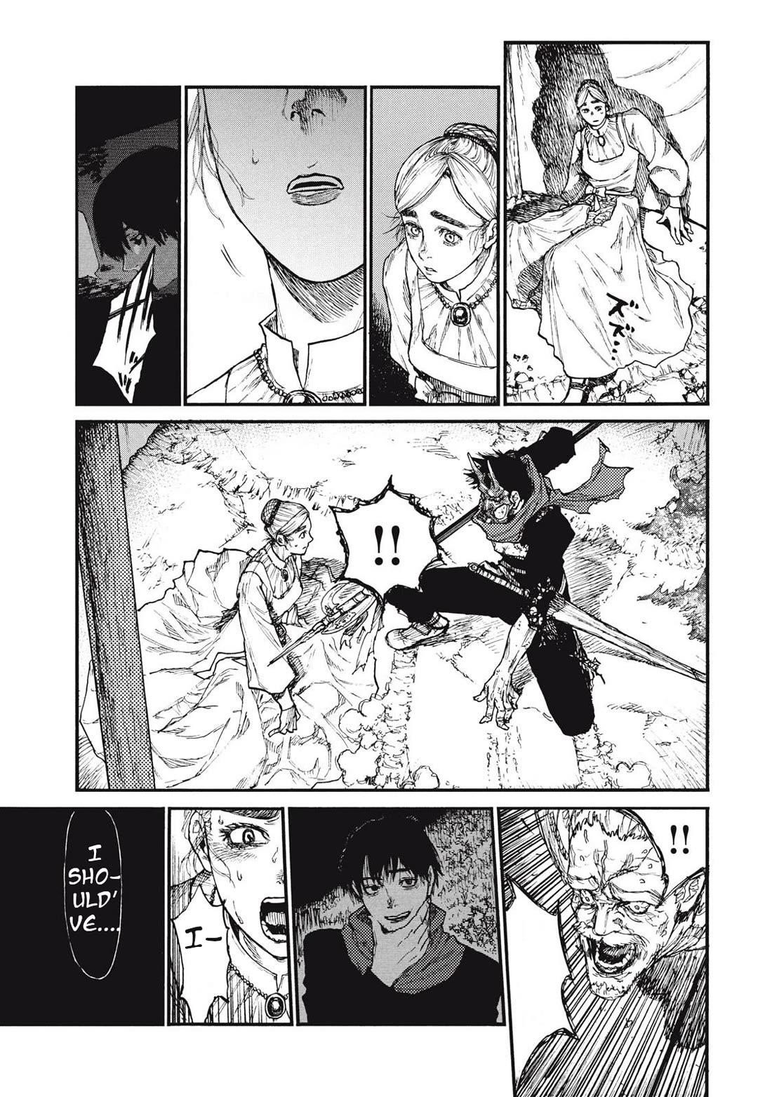 What Do You Wish For With Those Murky Eyes Chapter 18 - Page 22