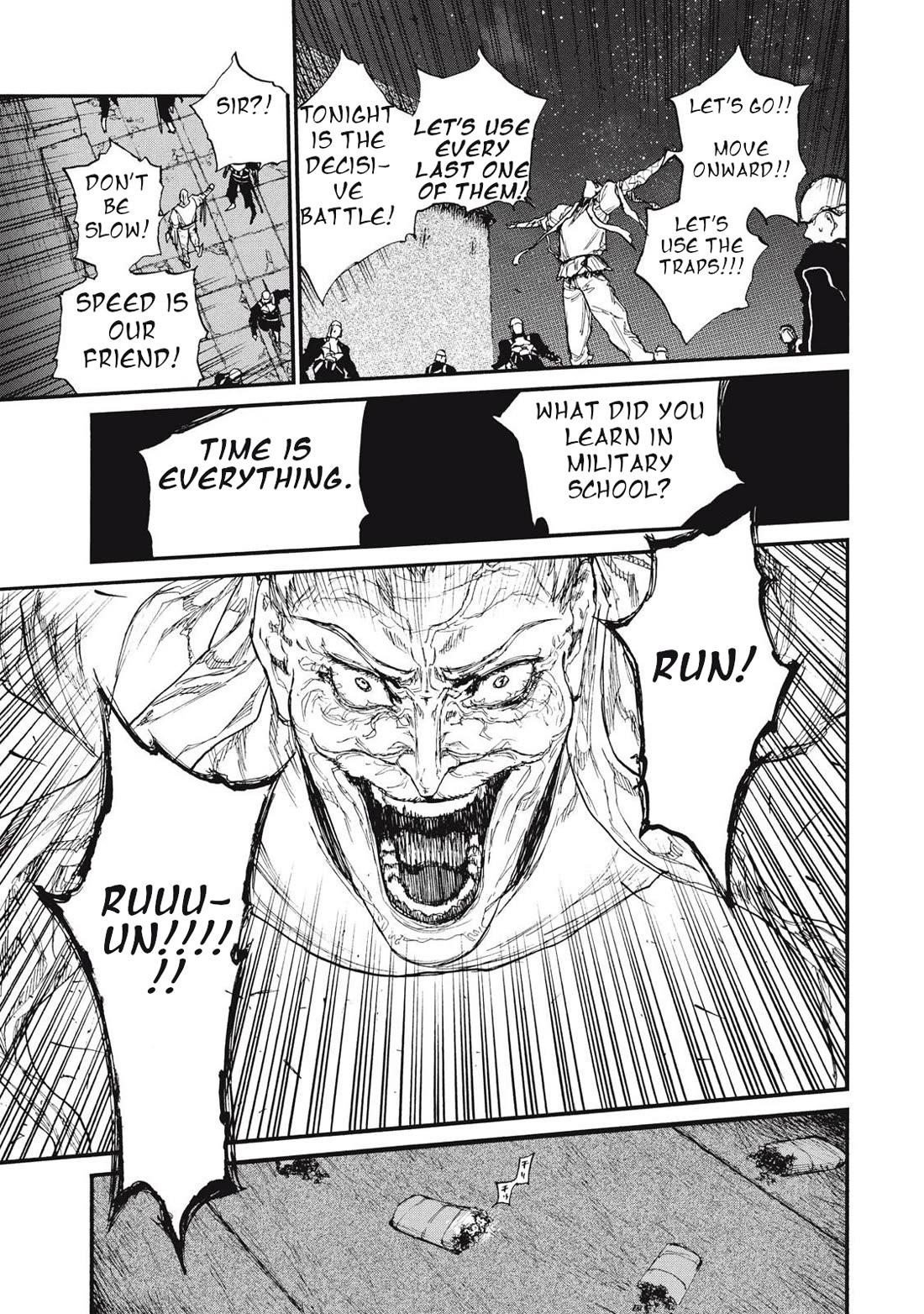 What Do You Wish For With Those Murky Eyes Chapter 18 - Page 33