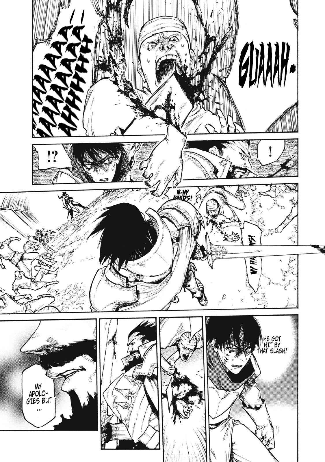 What Do You Wish For With Those Murky Eyes Chapter 20 - Page 19