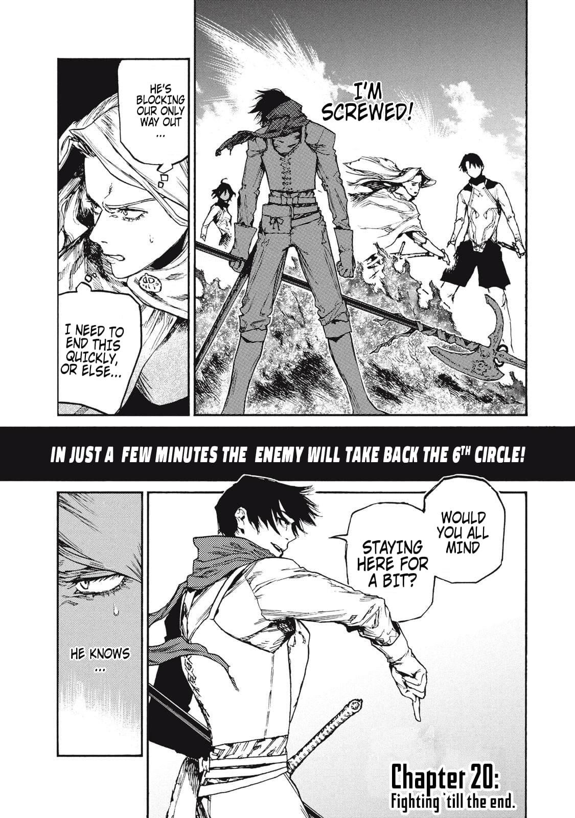 What Do You Wish For With Those Murky Eyes Chapter 20 - Page 2