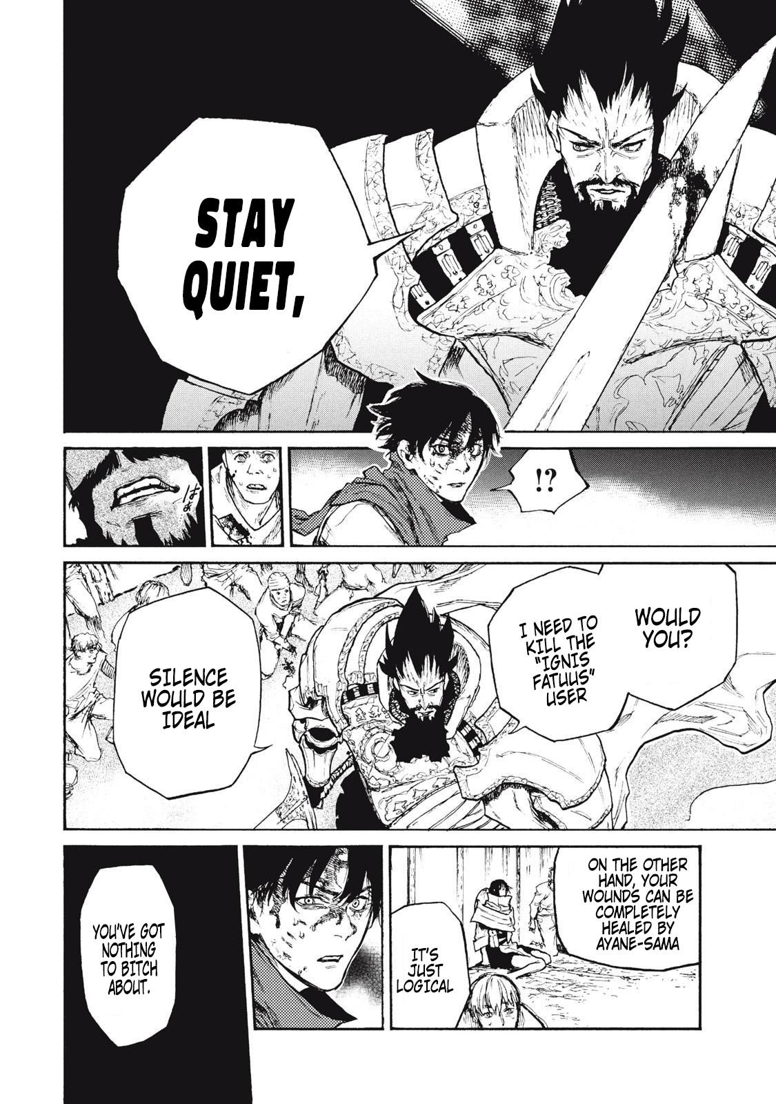 What Do You Wish For With Those Murky Eyes Chapter 20 - Page 20