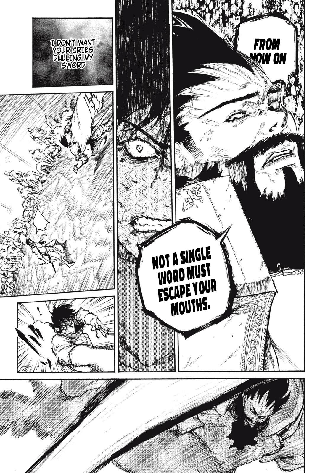 What Do You Wish For With Those Murky Eyes Chapter 20 - Page 21