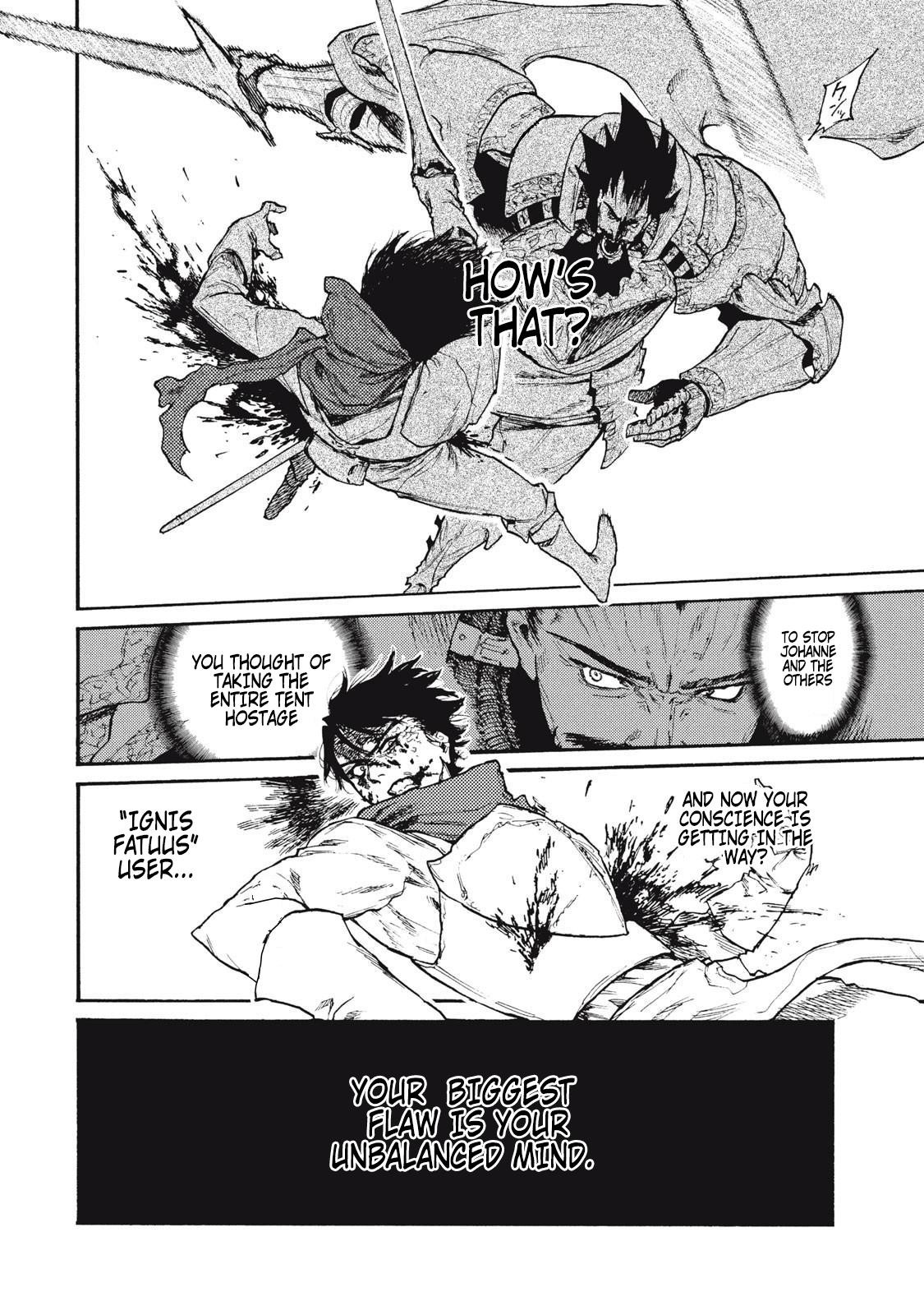 What Do You Wish For With Those Murky Eyes Chapter 20 - Page 22