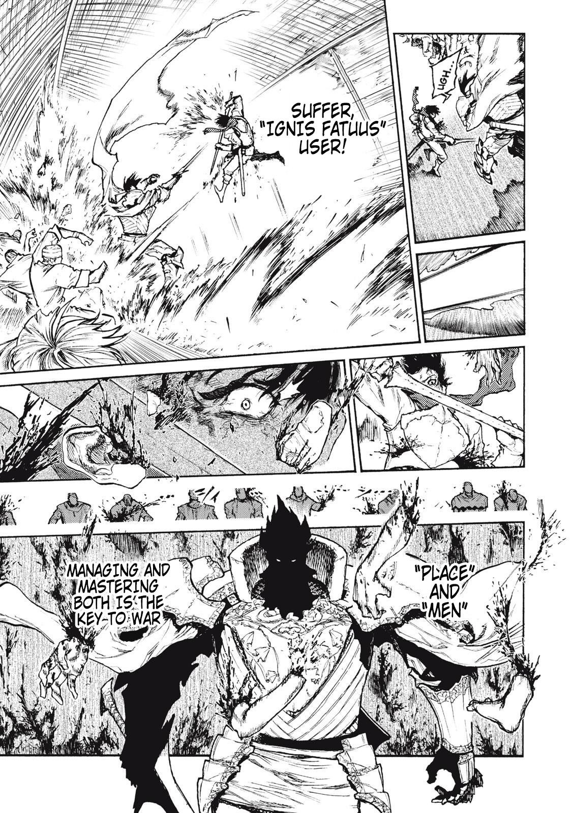 What Do You Wish For With Those Murky Eyes Chapter 20 - Page 23