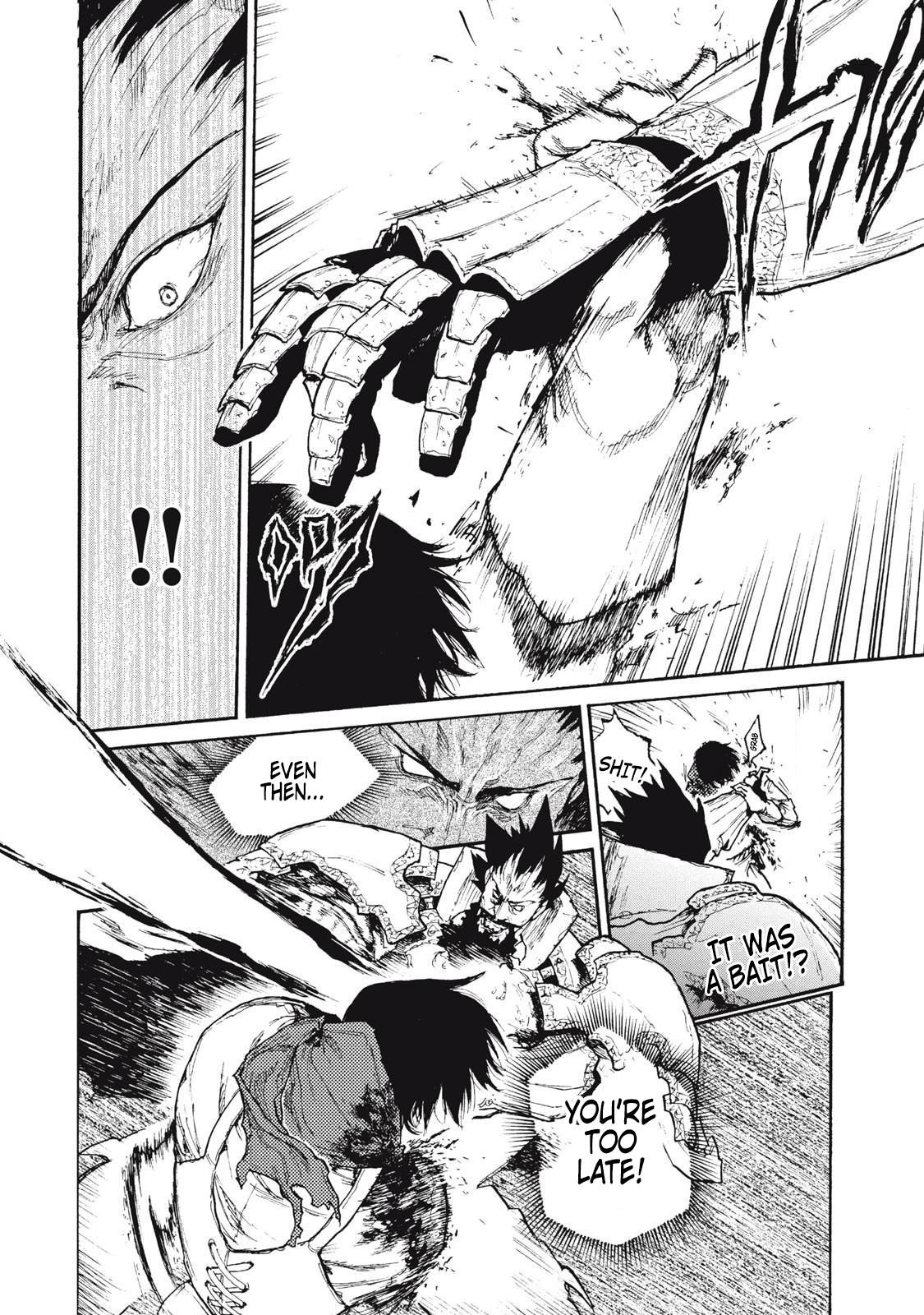 What Do You Wish For With Those Murky Eyes Chapter 20 - Page 26