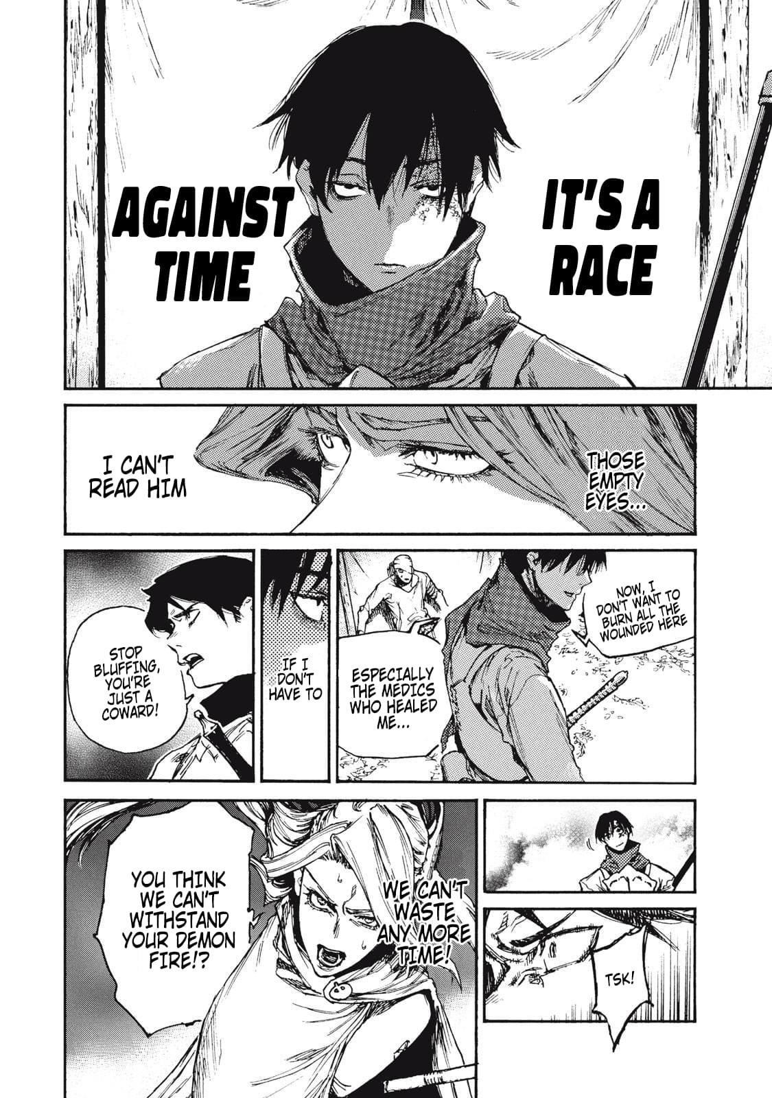 What Do You Wish For With Those Murky Eyes Chapter 20 - Page 3