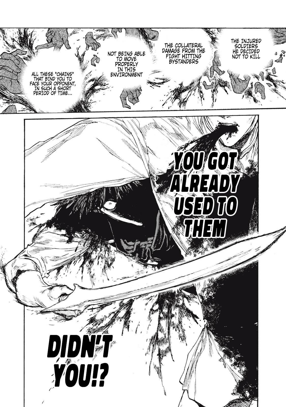 What Do You Wish For With Those Murky Eyes Chapter 20 - Page 30