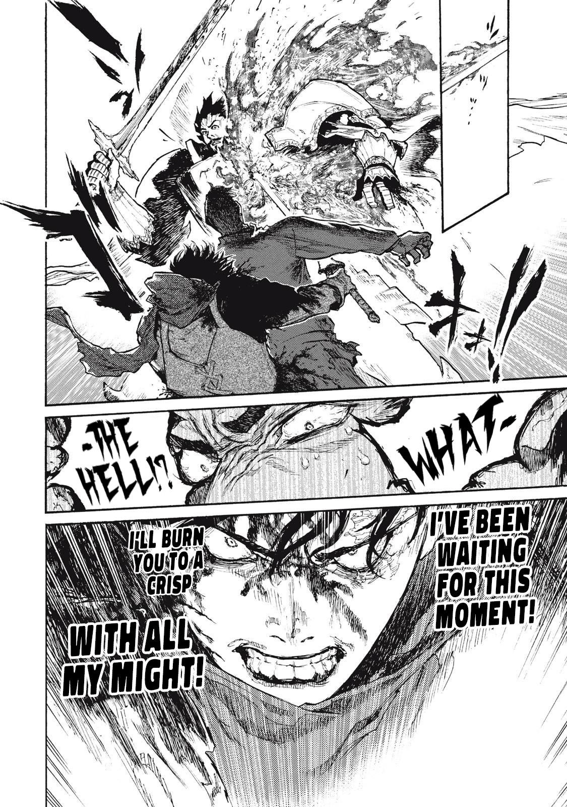 What Do You Wish For With Those Murky Eyes Chapter 20 - Page 32