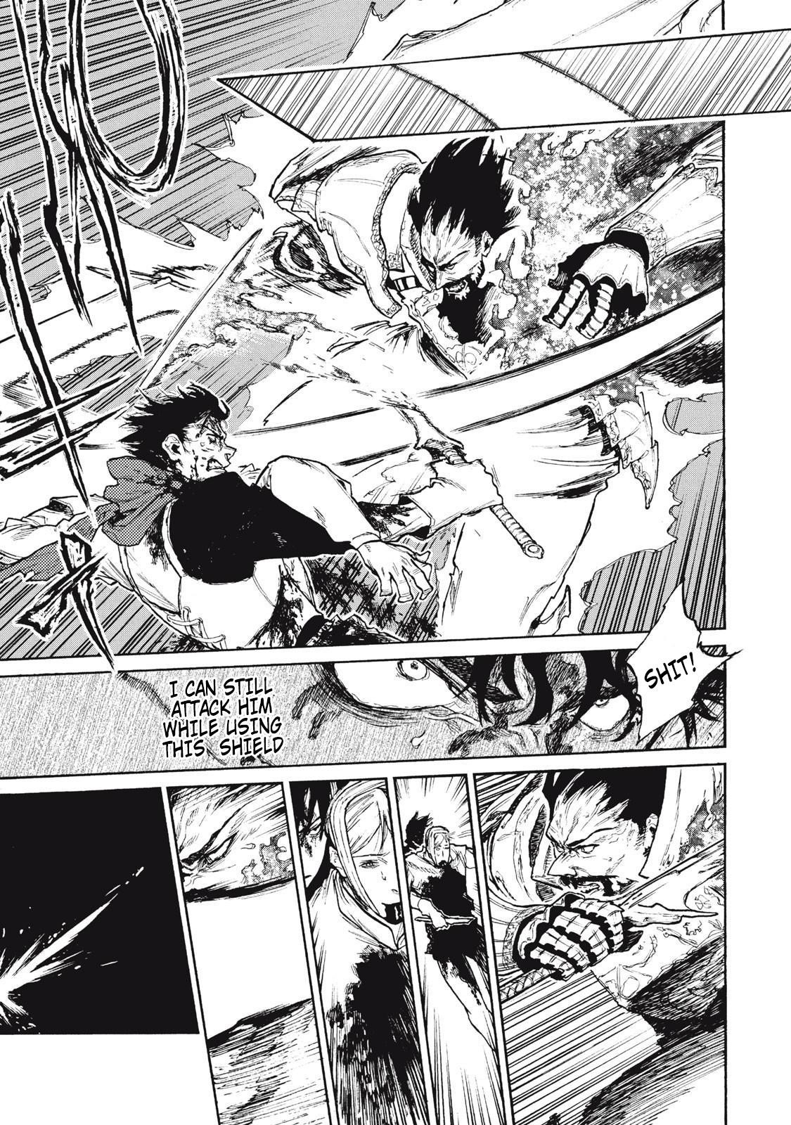 What Do You Wish For With Those Murky Eyes Chapter 20 - Page 33