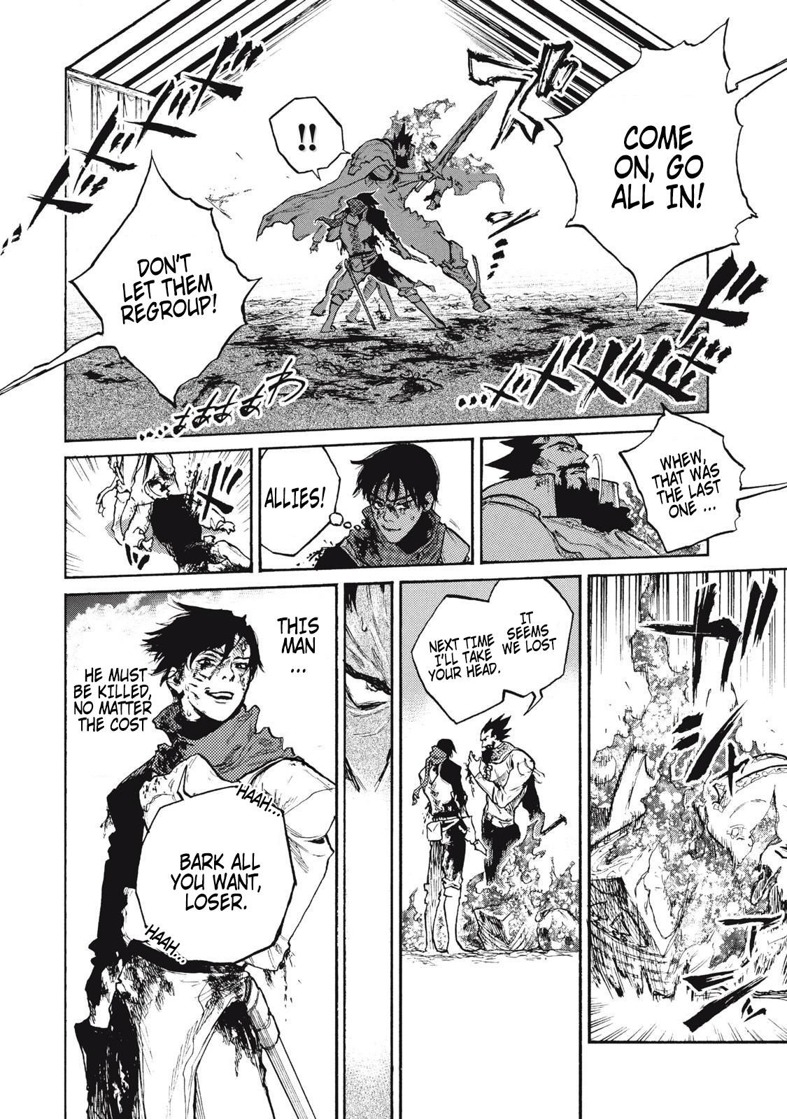 What Do You Wish For With Those Murky Eyes Chapter 20 - Page 34