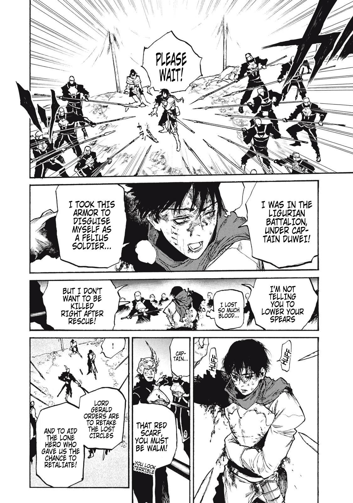 What Do You Wish For With Those Murky Eyes Chapter 20 - Page 36