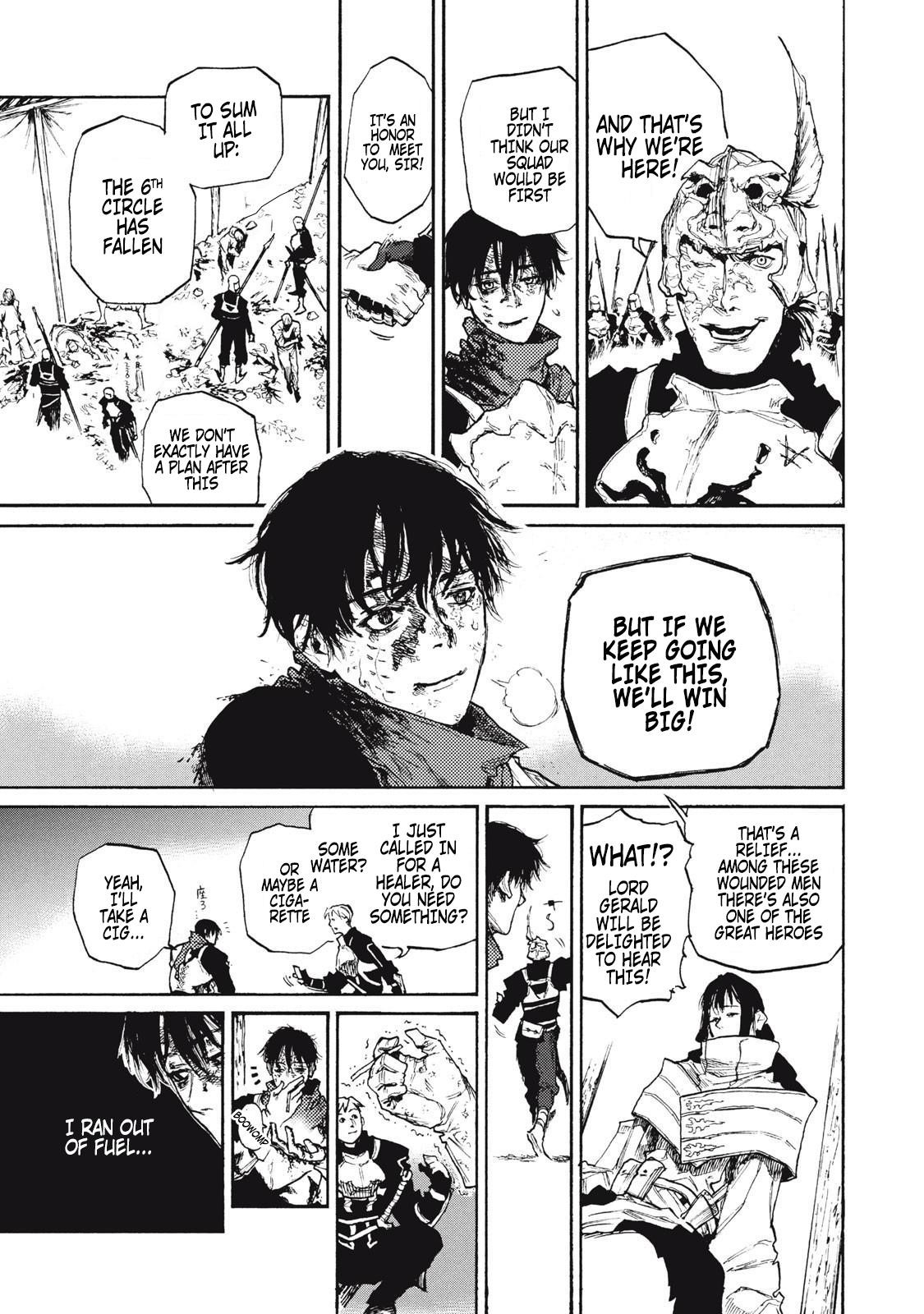 What Do You Wish For With Those Murky Eyes Chapter 20 - Page 37