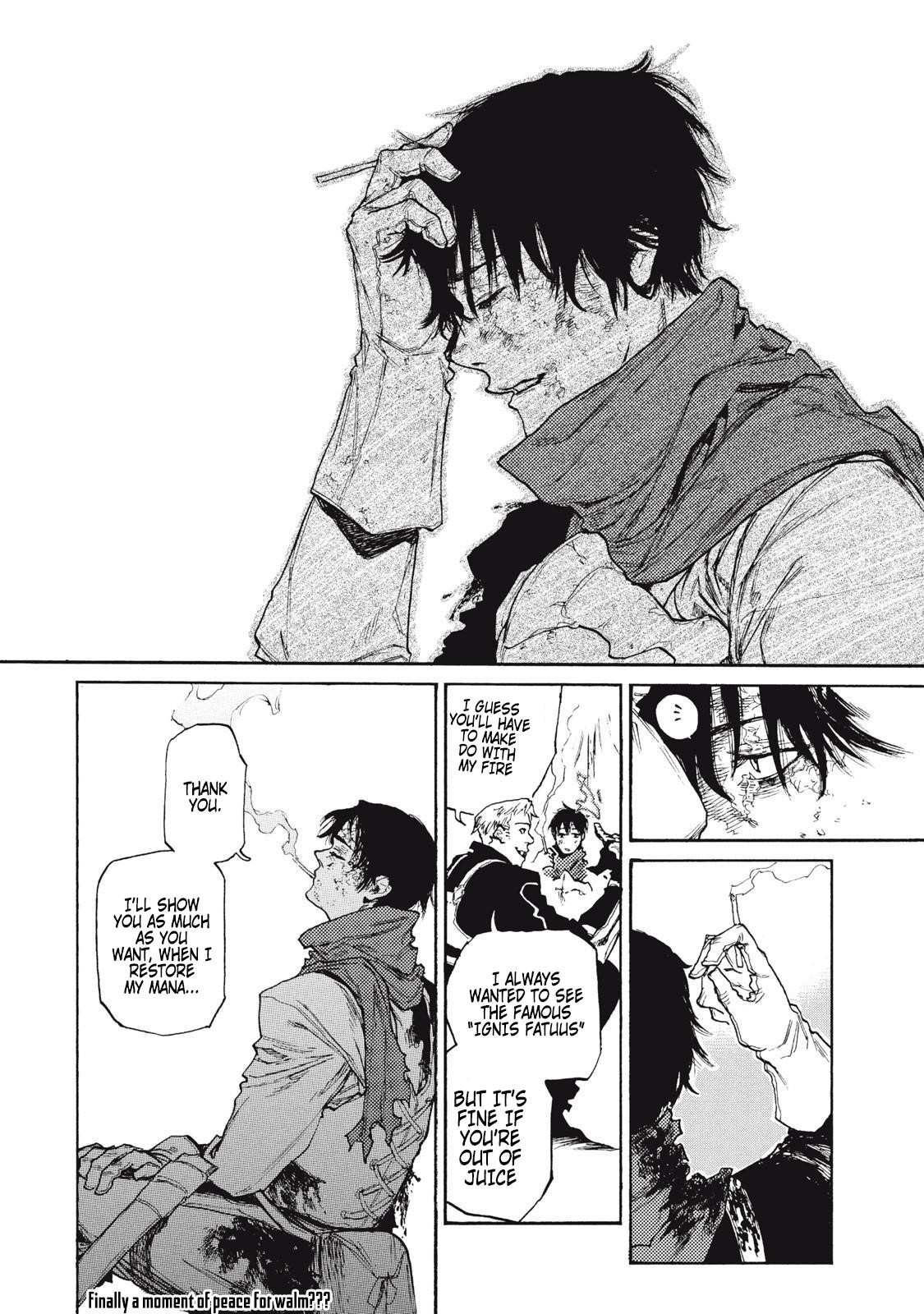 What Do You Wish For With Those Murky Eyes Chapter 20 - Page 38