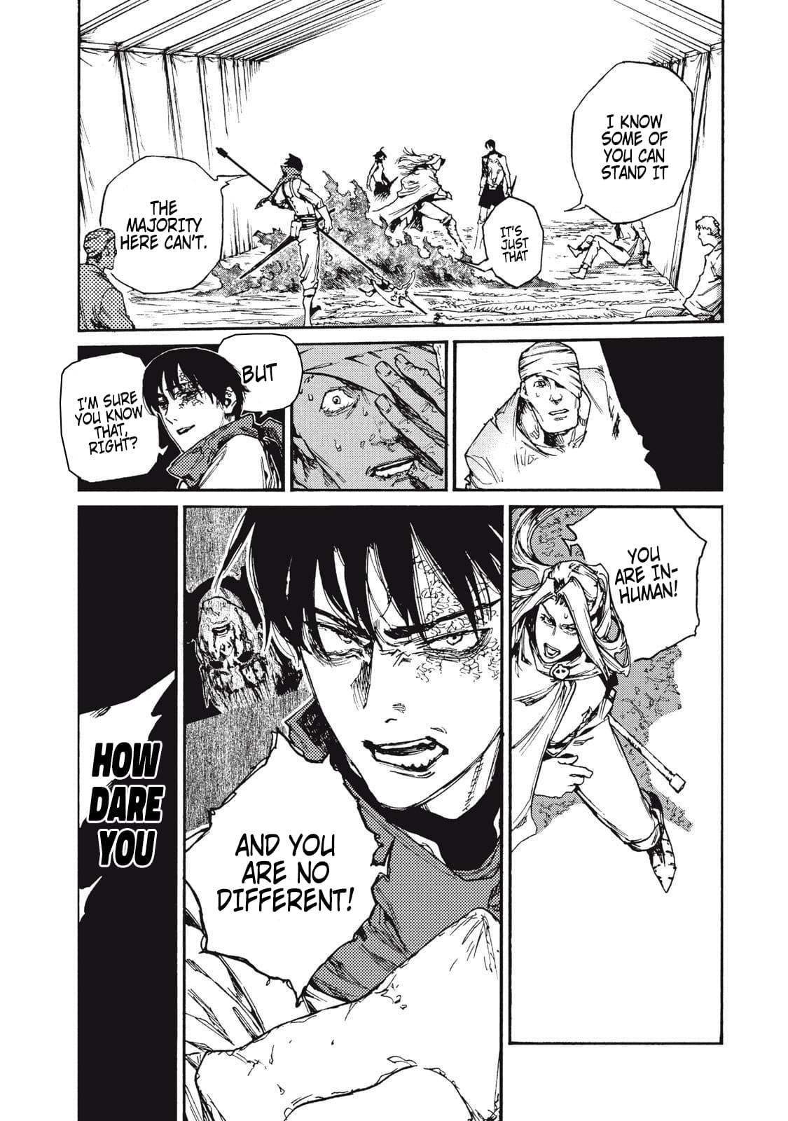 What Do You Wish For With Those Murky Eyes Chapter 20 - Page 4