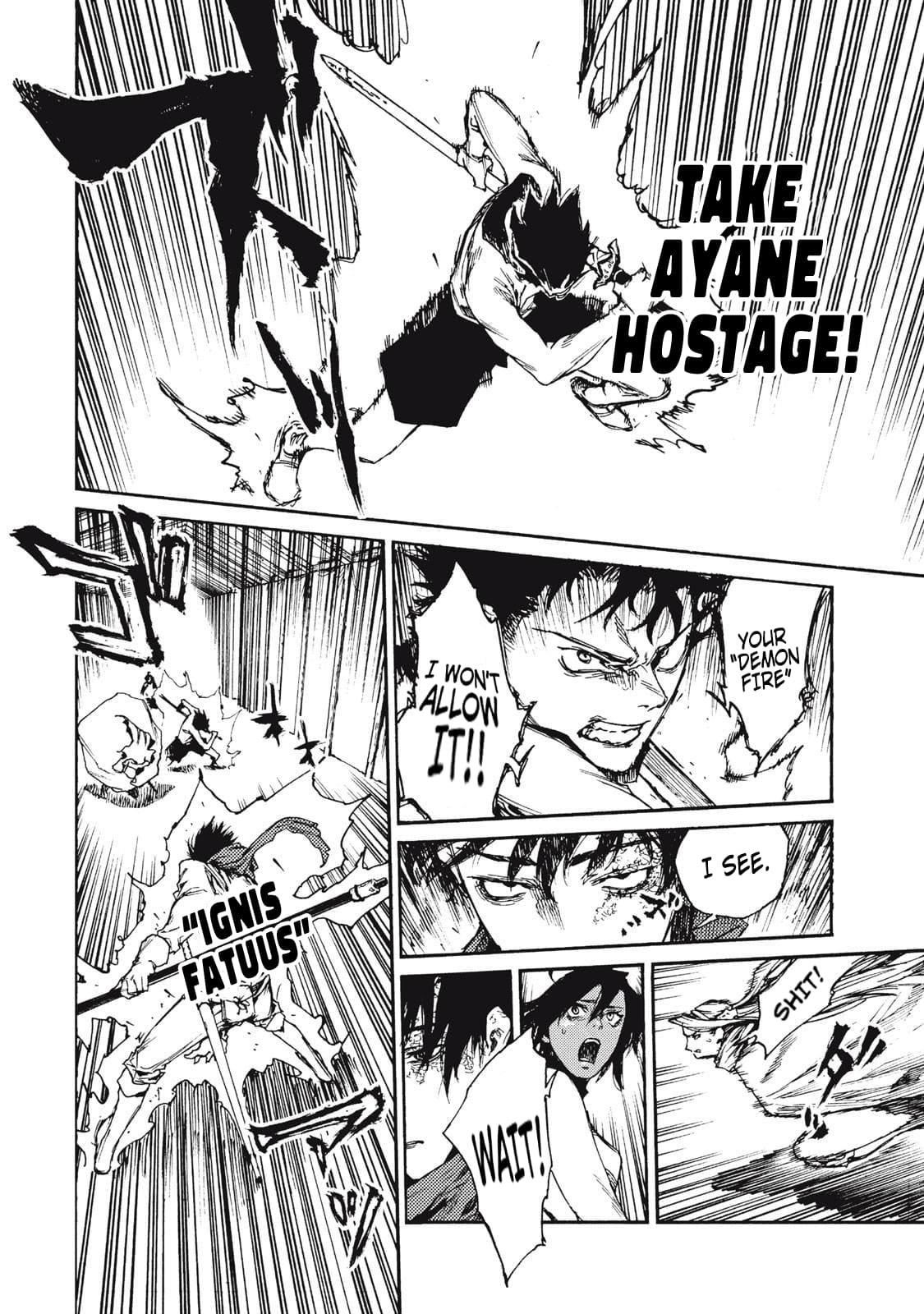 What Do You Wish For With Those Murky Eyes Chapter 20 - Page 5