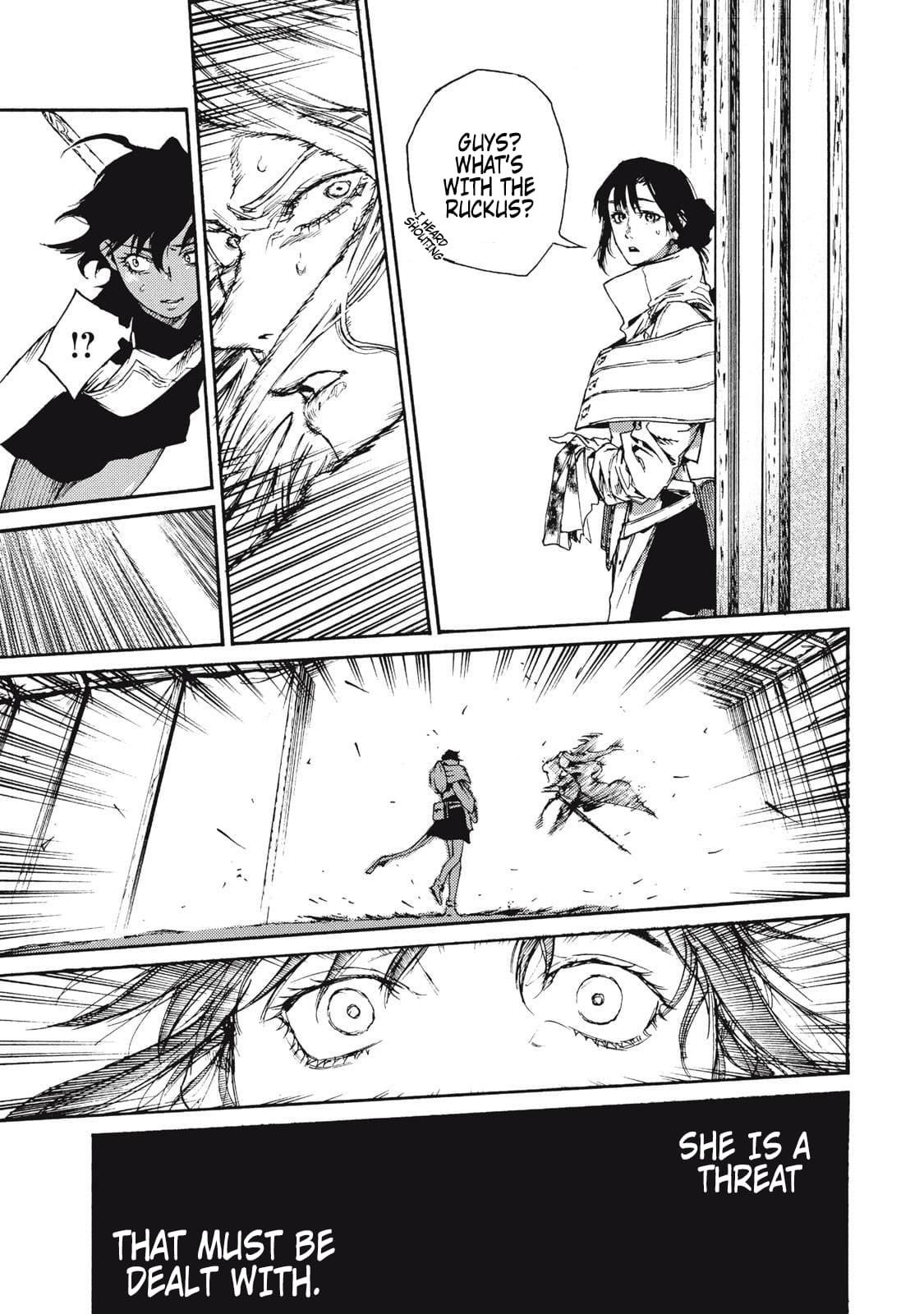 What Do You Wish For With Those Murky Eyes Chapter 20 - Page 6