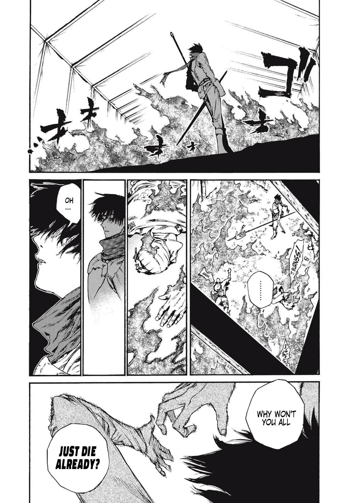 What Do You Wish For With Those Murky Eyes Chapter 20 - Page 7