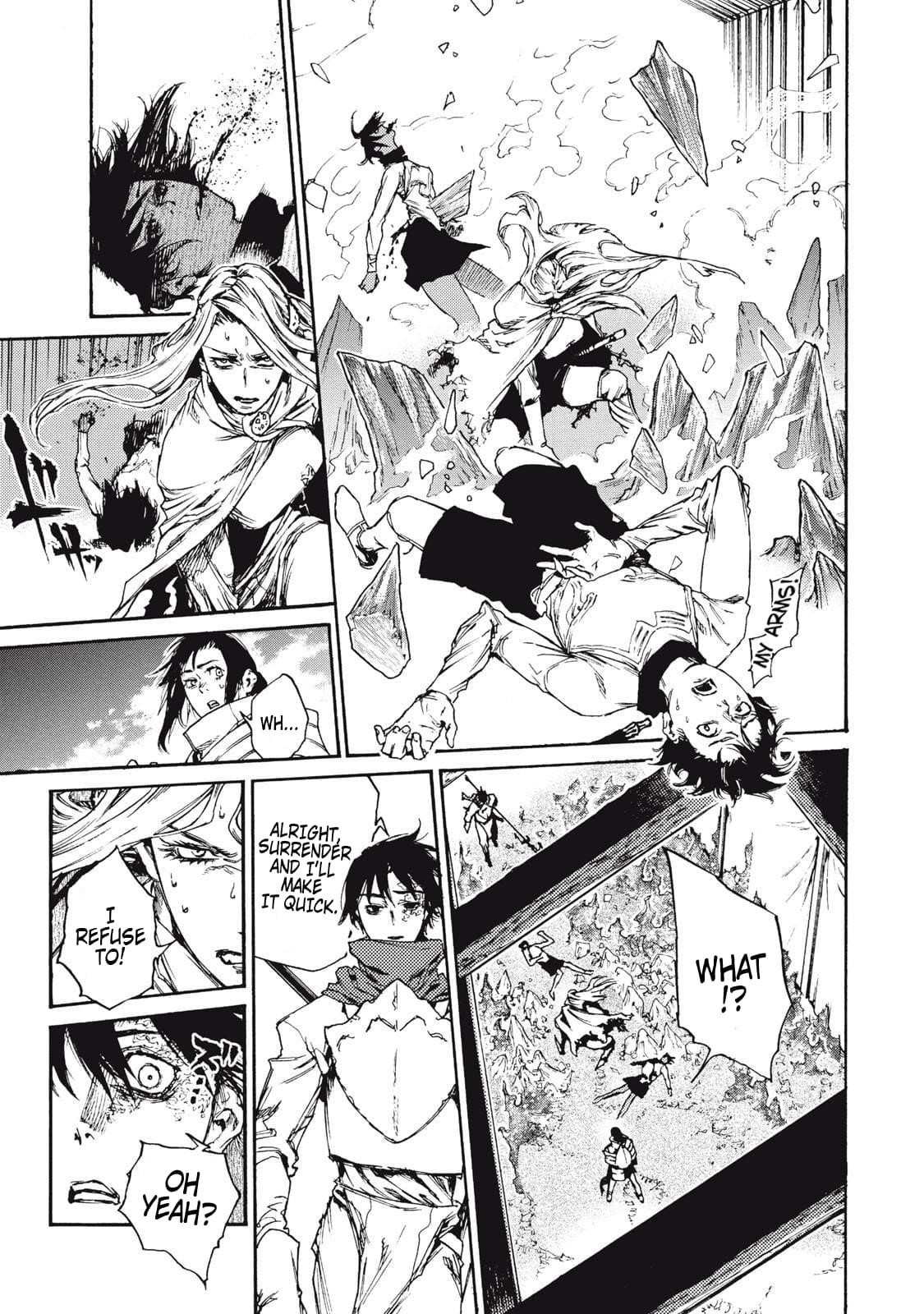 What Do You Wish For With Those Murky Eyes Chapter 20 - Page 8