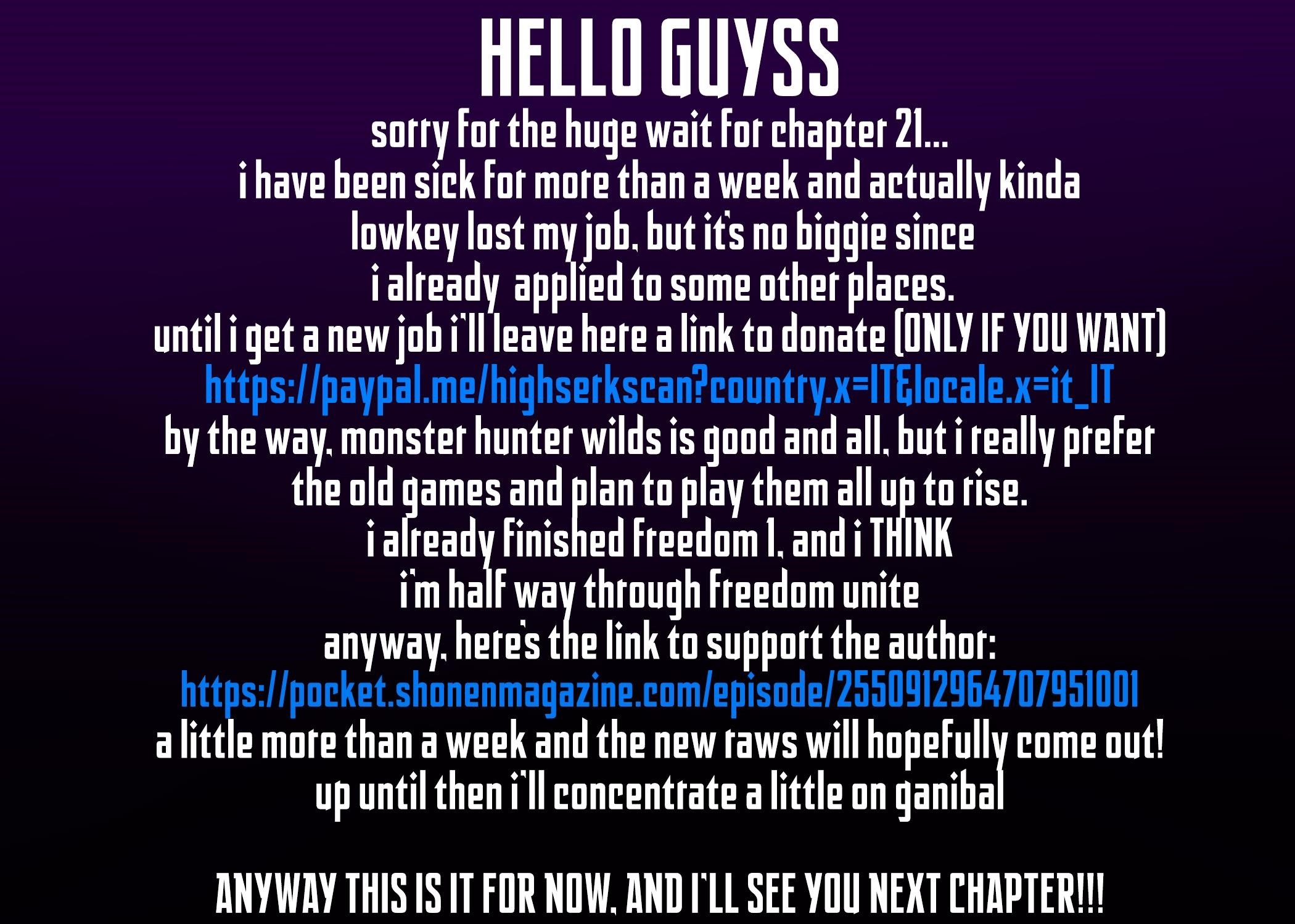 What Do You Wish For With Those Murky Eyes Chapter 21 - Page 1