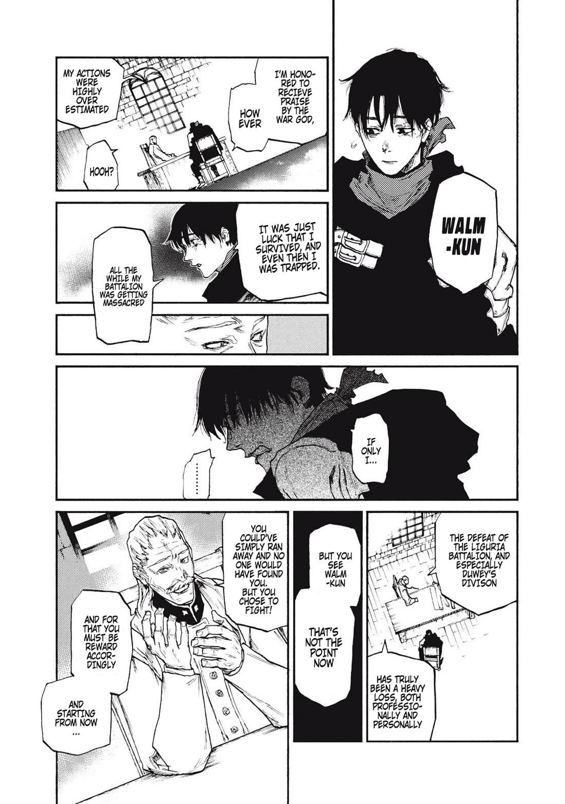 What Do You Wish For With Those Murky Eyes Chapter 21 - Page 10