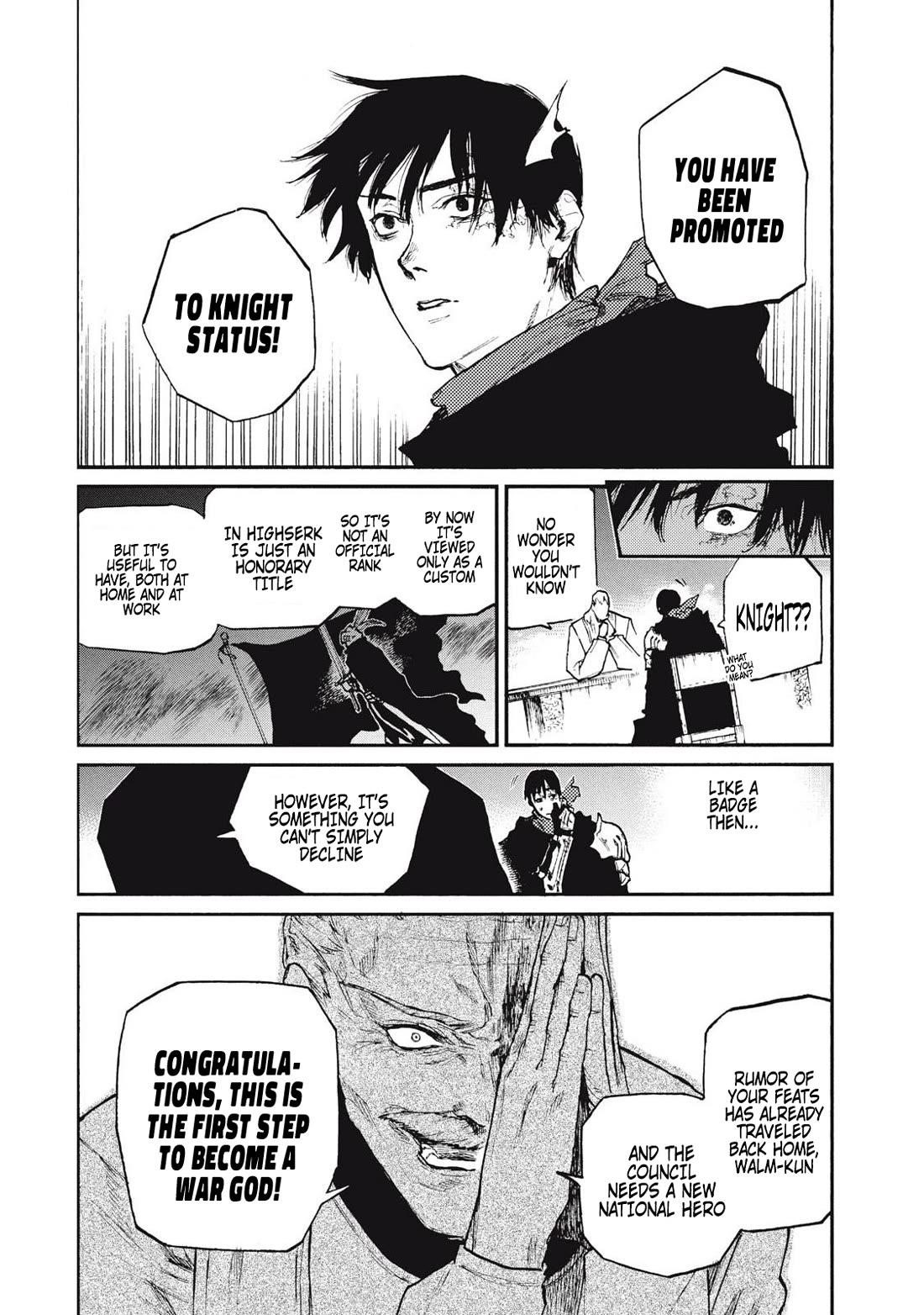 What Do You Wish For With Those Murky Eyes Chapter 21 - Page 11