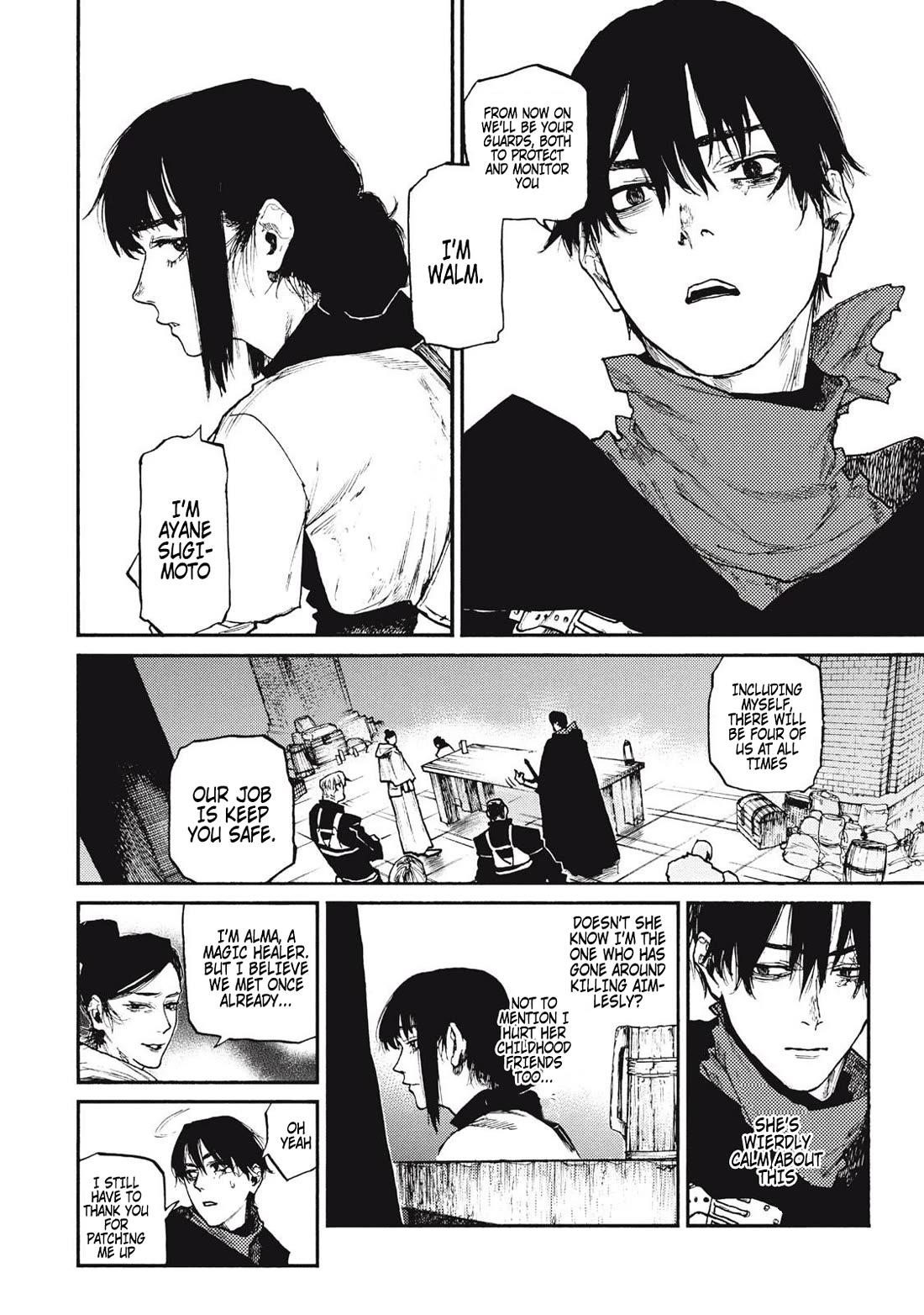 What Do You Wish For With Those Murky Eyes Chapter 21 - Page 15