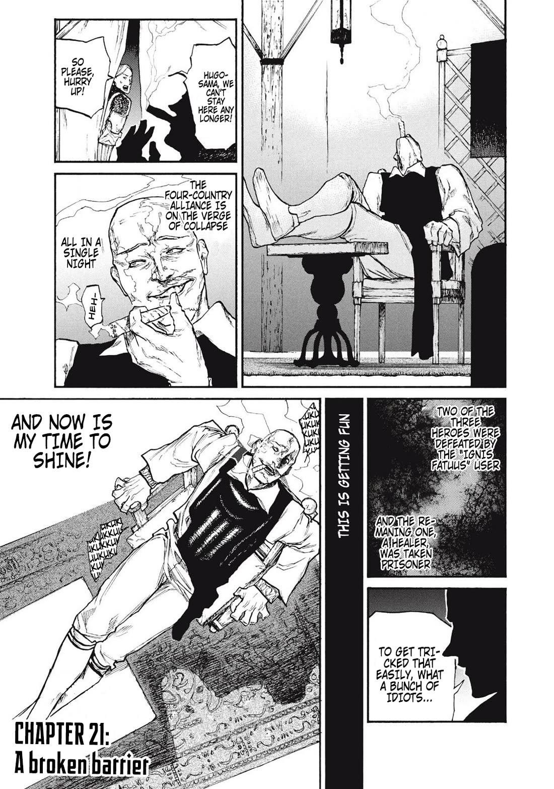 What Do You Wish For With Those Murky Eyes Chapter 21 - Page 2