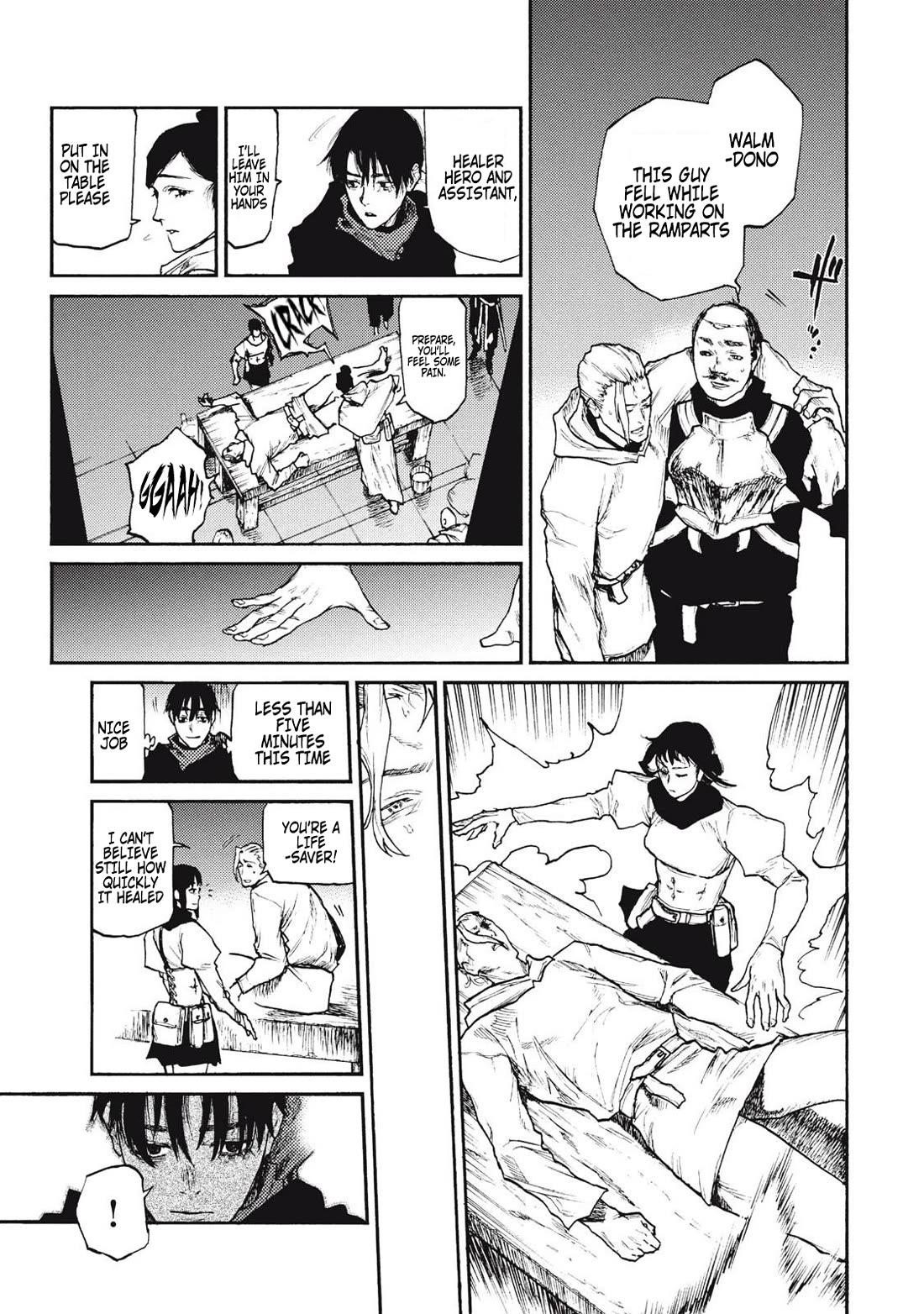 What Do You Wish For With Those Murky Eyes Chapter 21 - Page 20