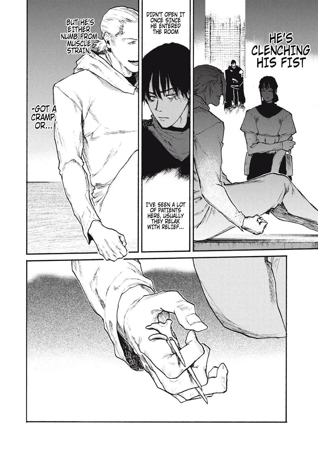 What Do You Wish For With Those Murky Eyes Chapter 21 - Page 21