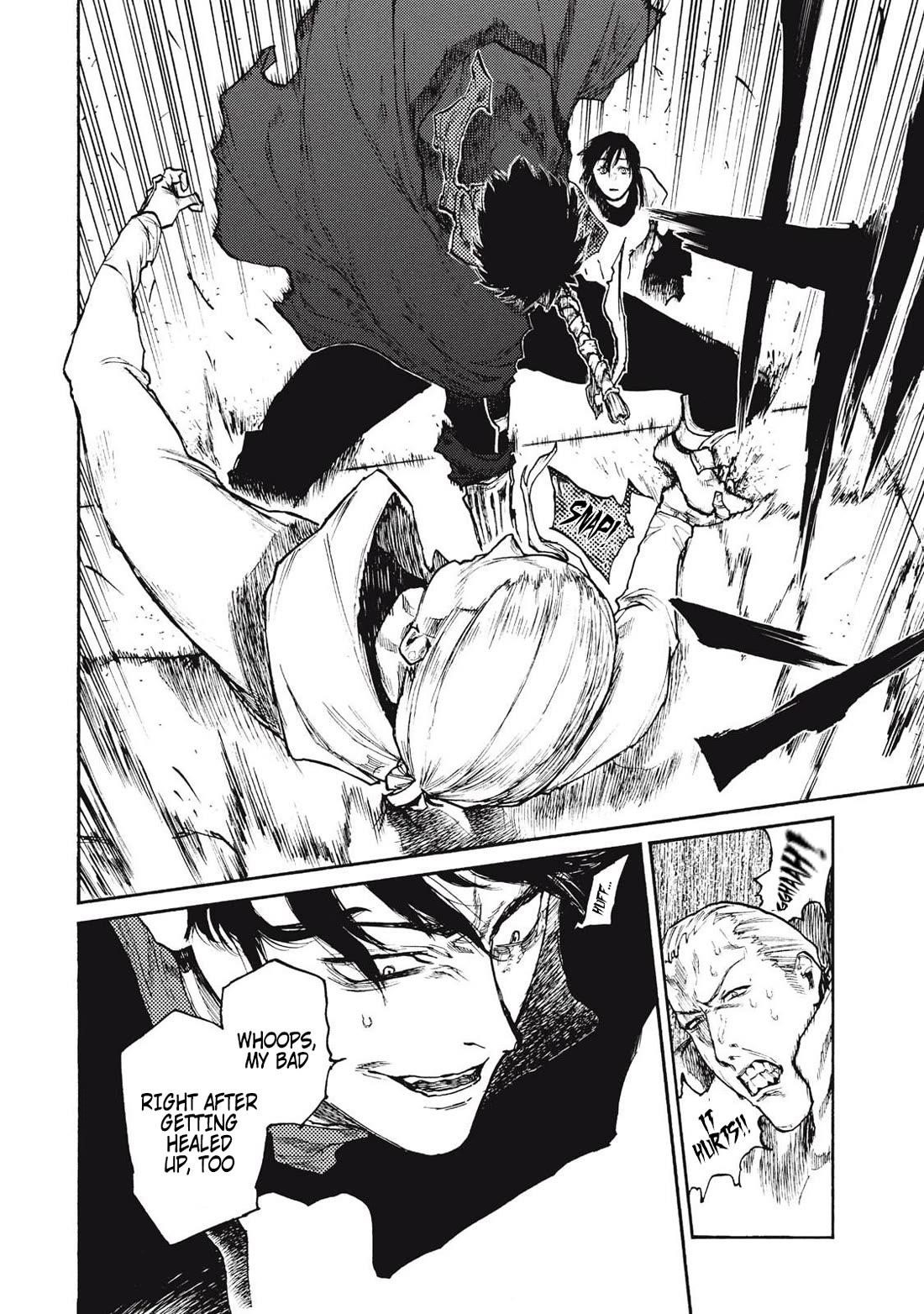 What Do You Wish For With Those Murky Eyes Chapter 21 - Page 23