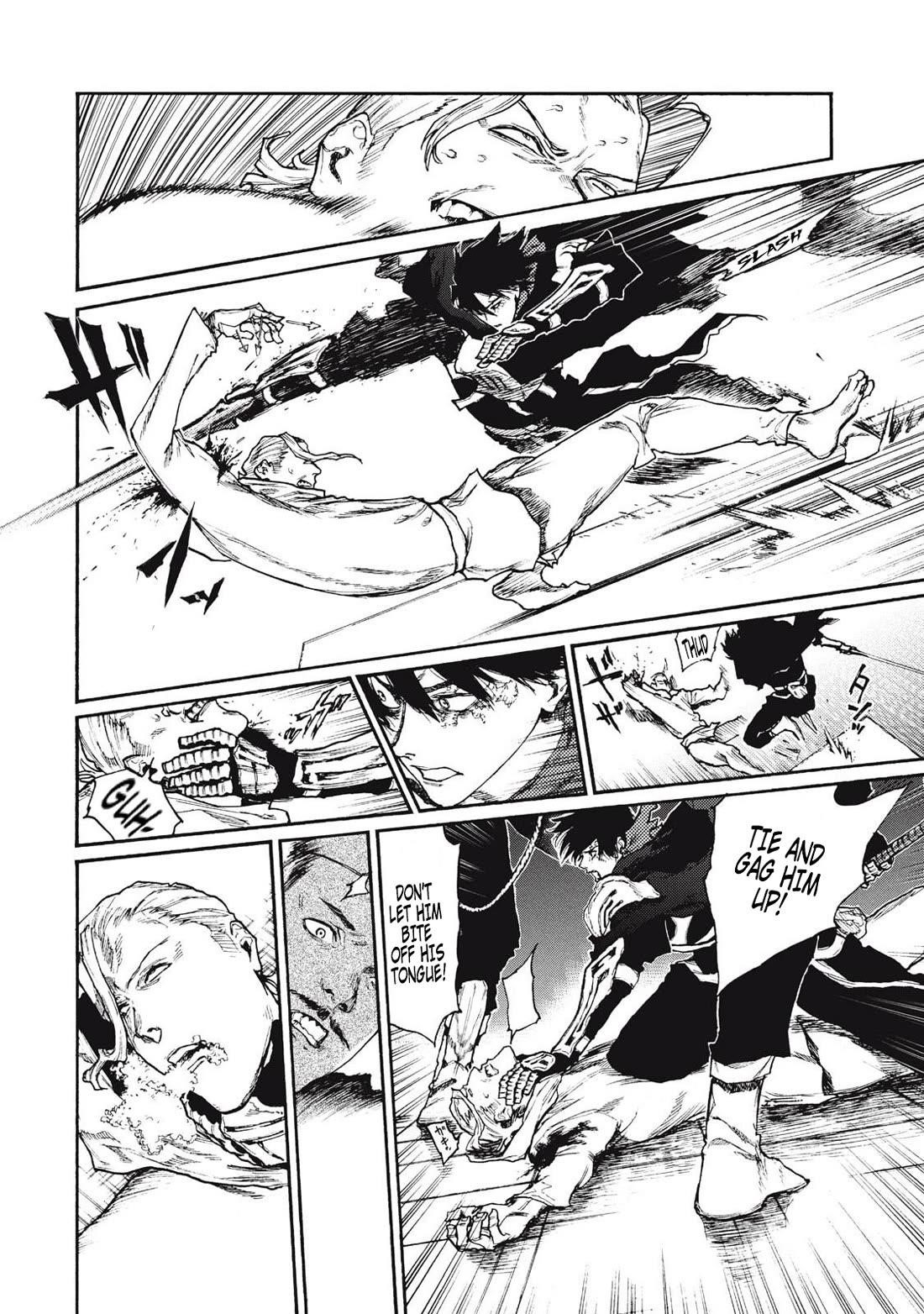 What Do You Wish For With Those Murky Eyes Chapter 21 - Page 27