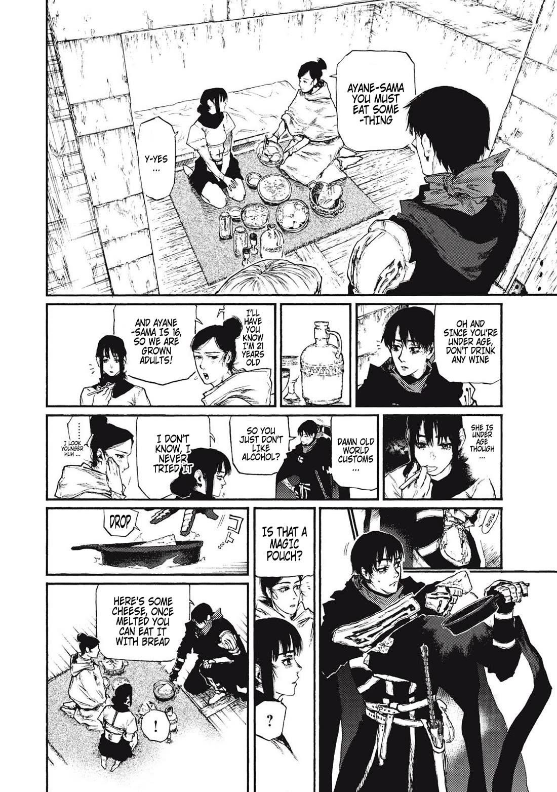 What Do You Wish For With Those Murky Eyes Chapter 21 - Page 29