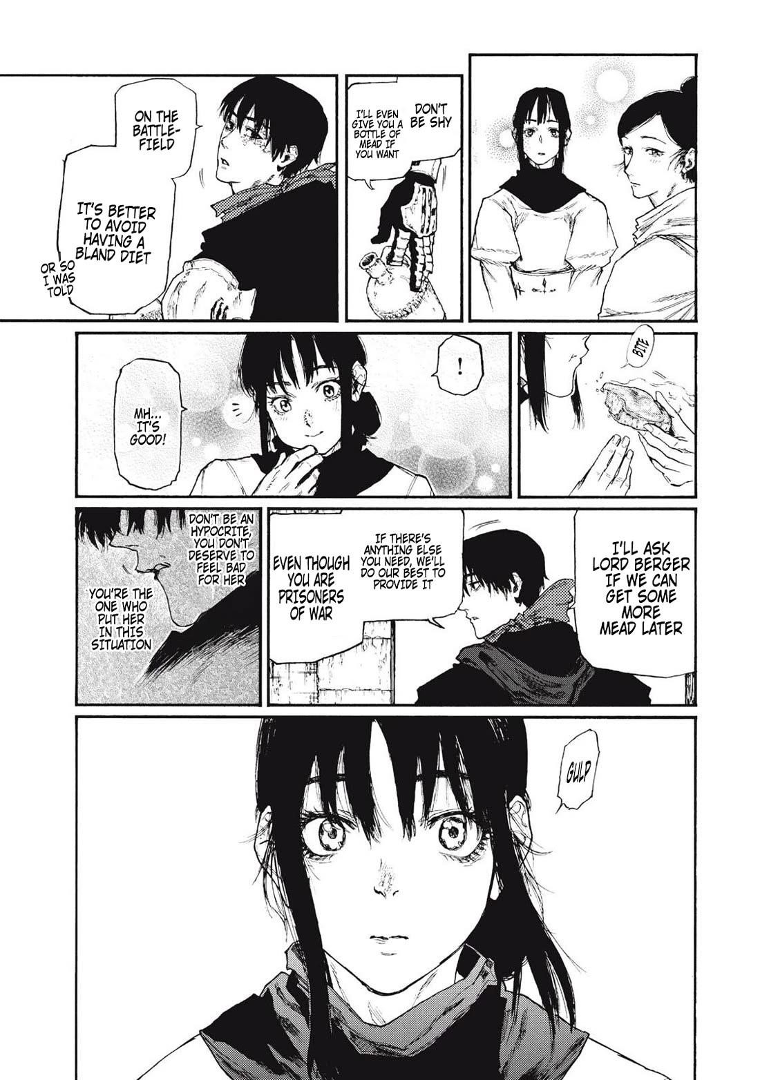 What Do You Wish For With Those Murky Eyes Chapter 21 - Page 30