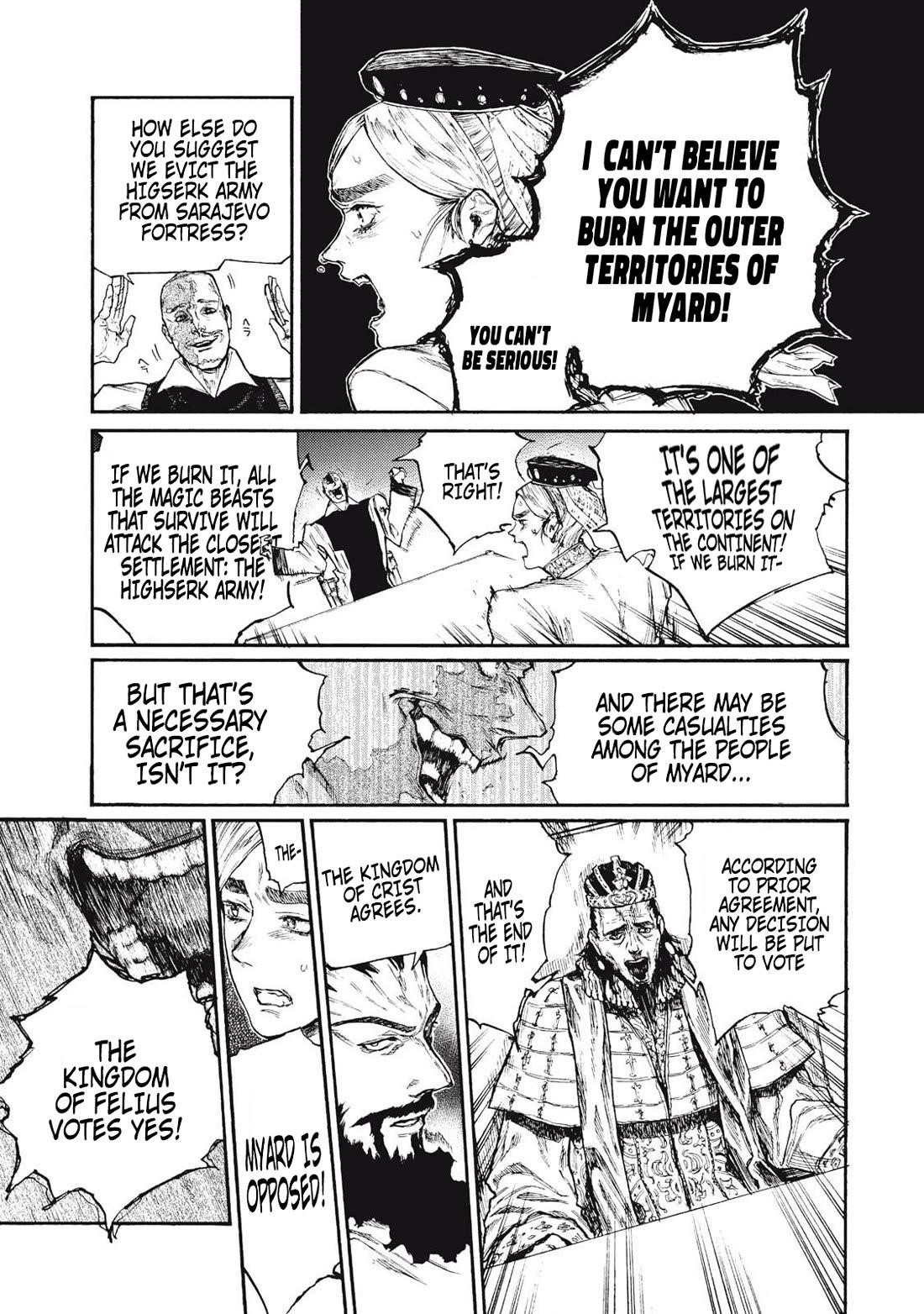 What Do You Wish For With Those Murky Eyes Chapter 21 - Page 32