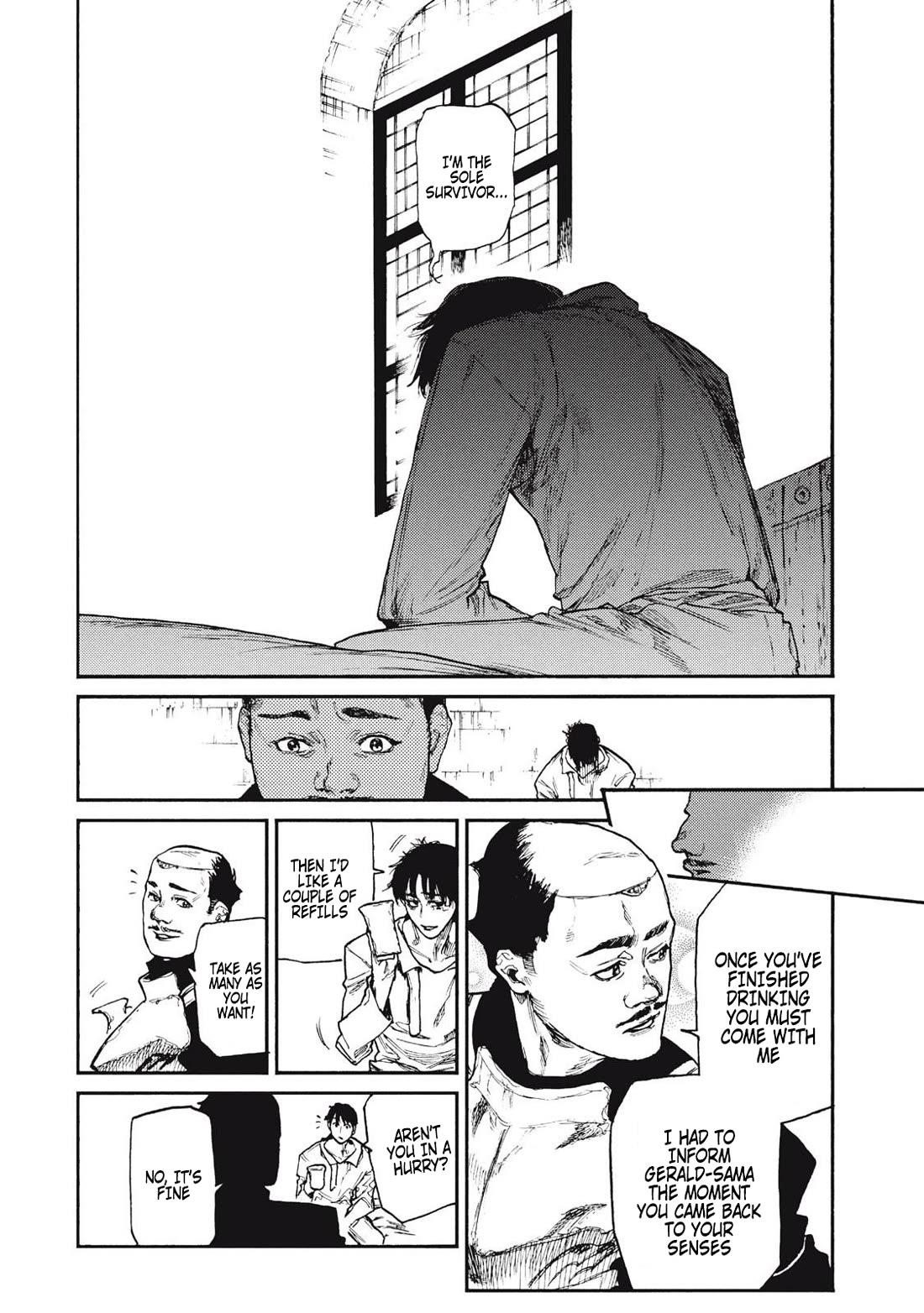 What Do You Wish For With Those Murky Eyes Chapter 21 - Page 5