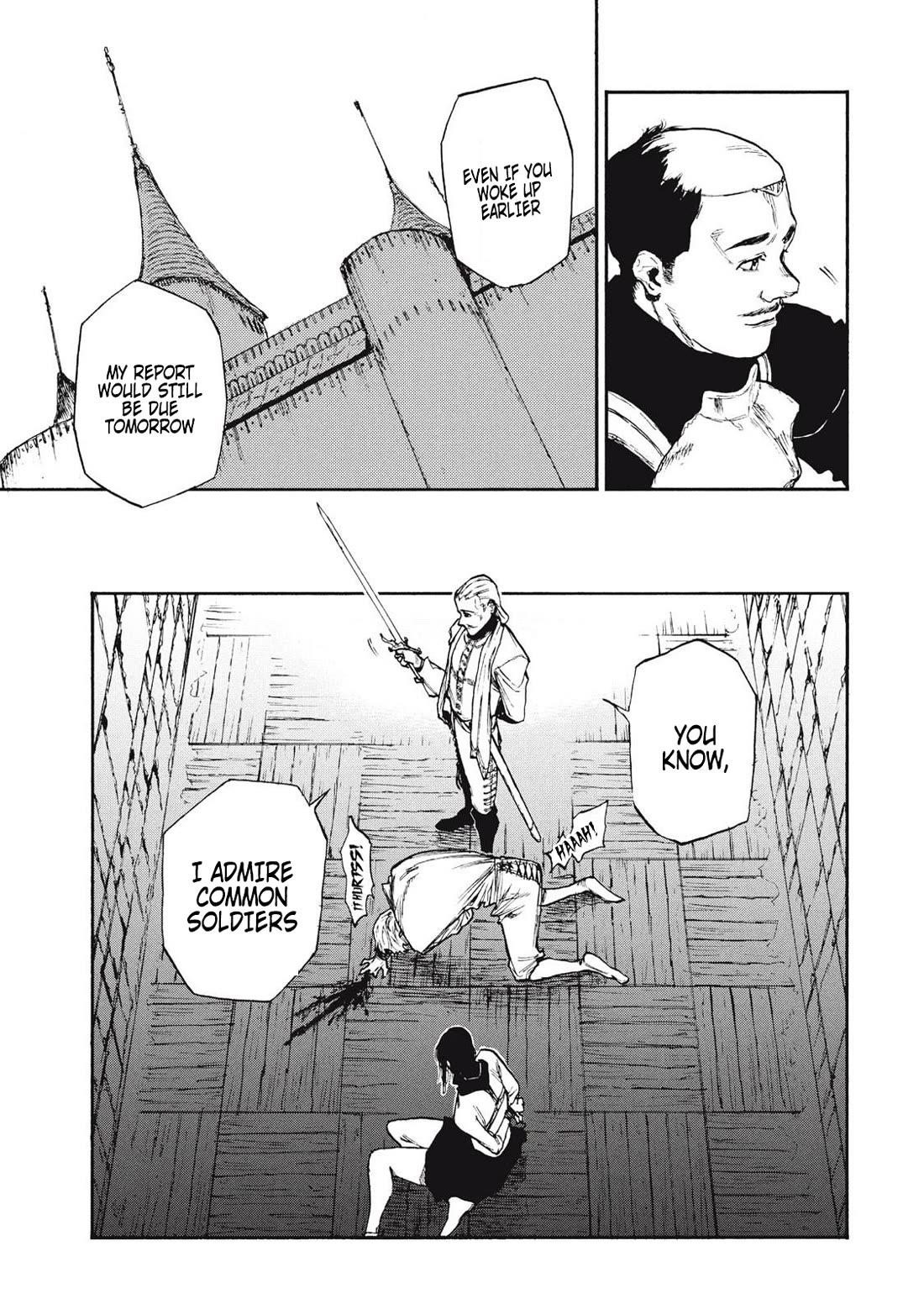 What Do You Wish For With Those Murky Eyes Chapter 21 - Page 6