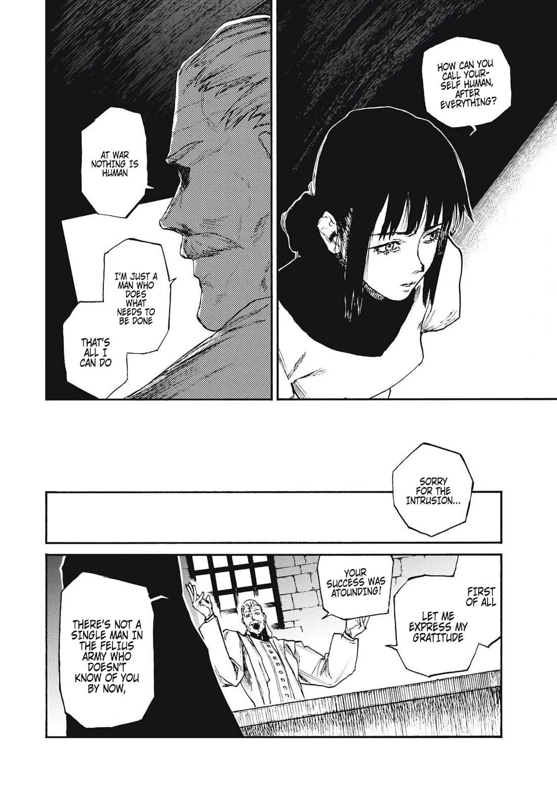 What Do You Wish For With Those Murky Eyes Chapter 21 - Page 9