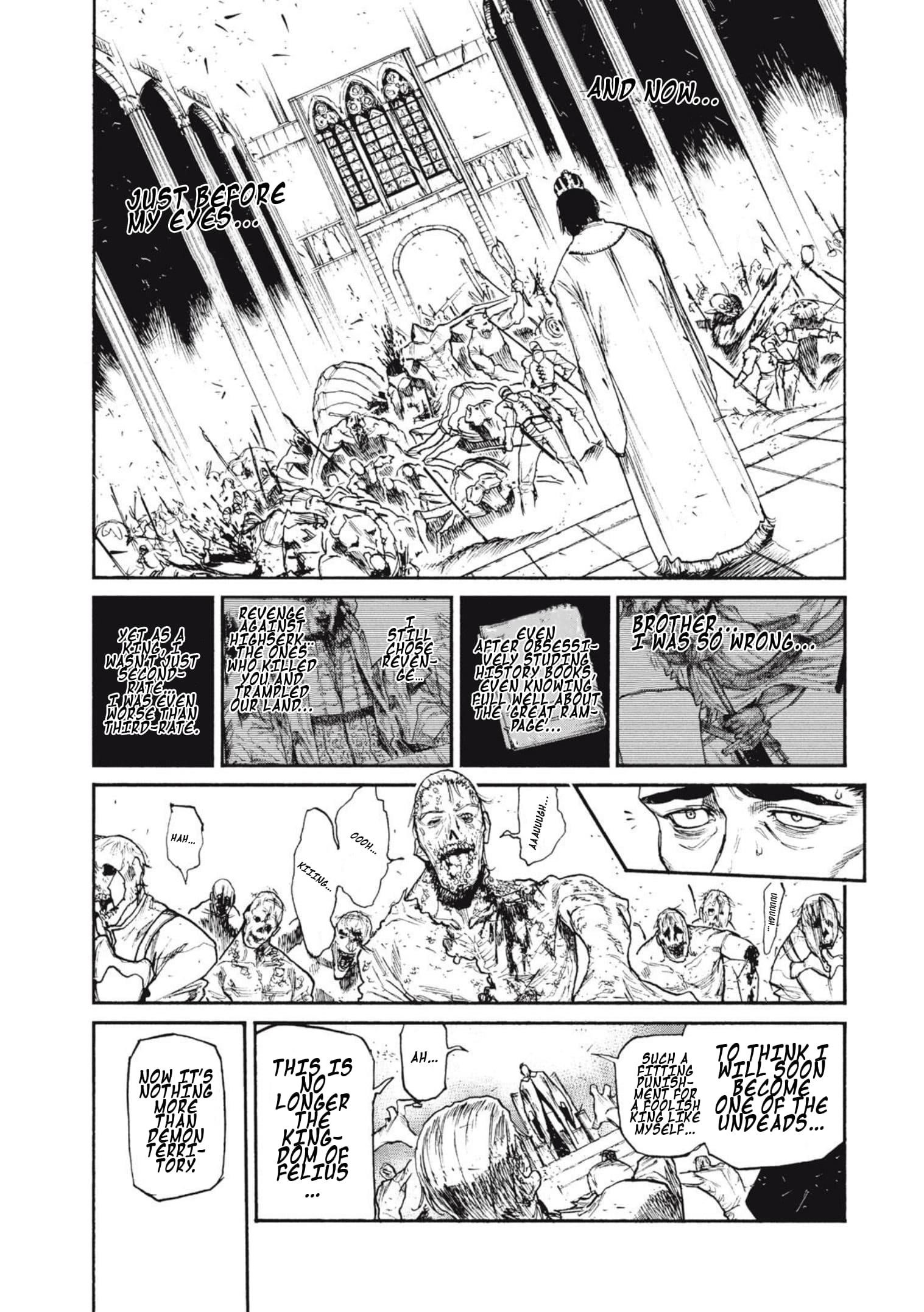 What Do You Wish For With Those Murky Eyes Chapter 22 - Page 13