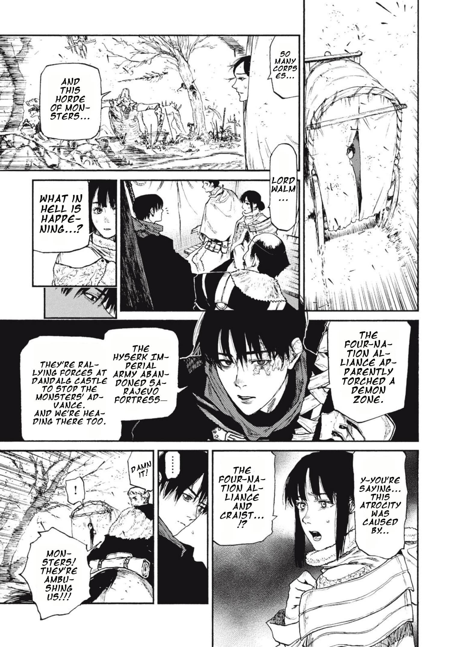 What Do You Wish For With Those Murky Eyes Chapter 22 - Page 15