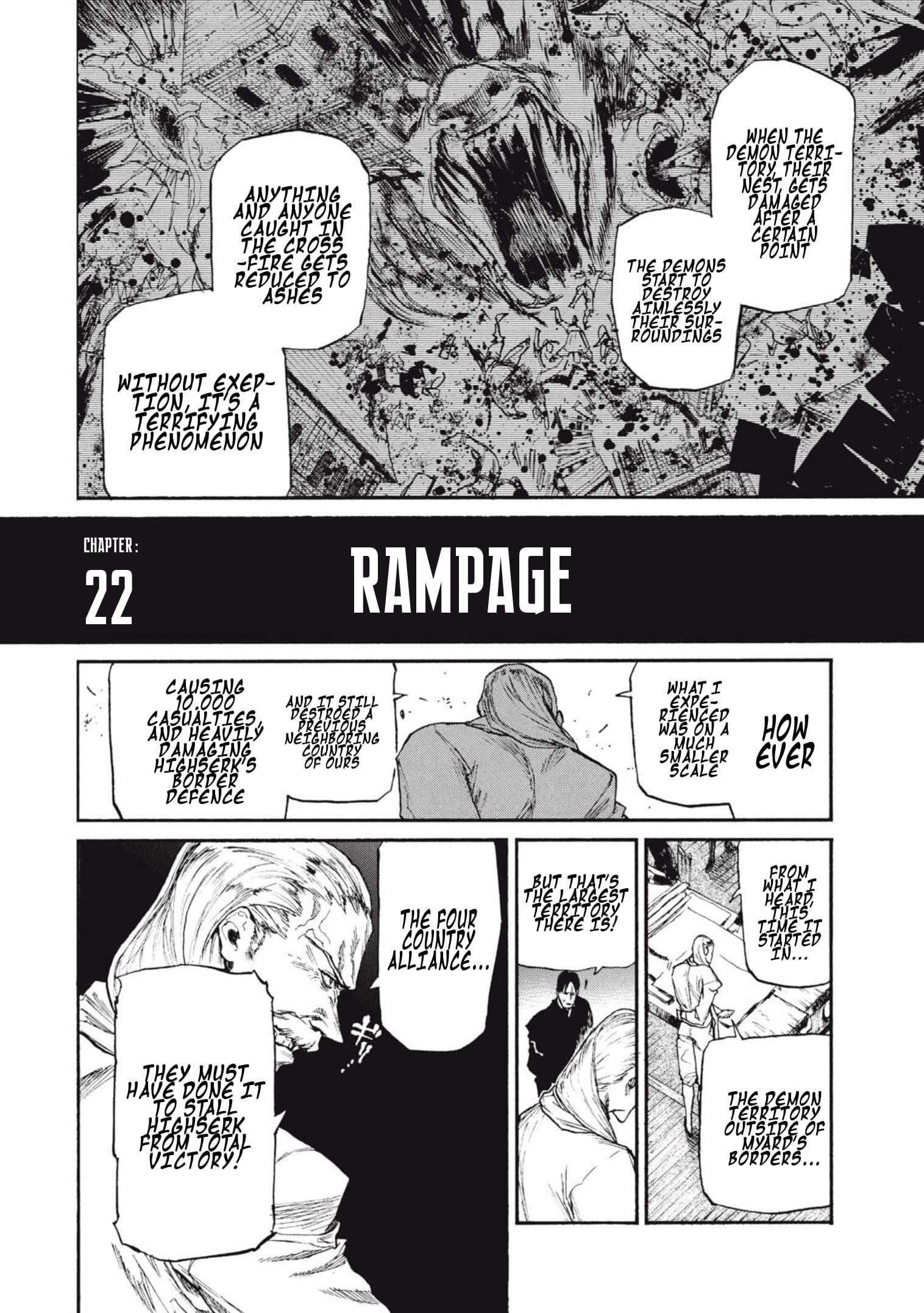 What Do You Wish For With Those Murky Eyes Chapter 22 - Page 8