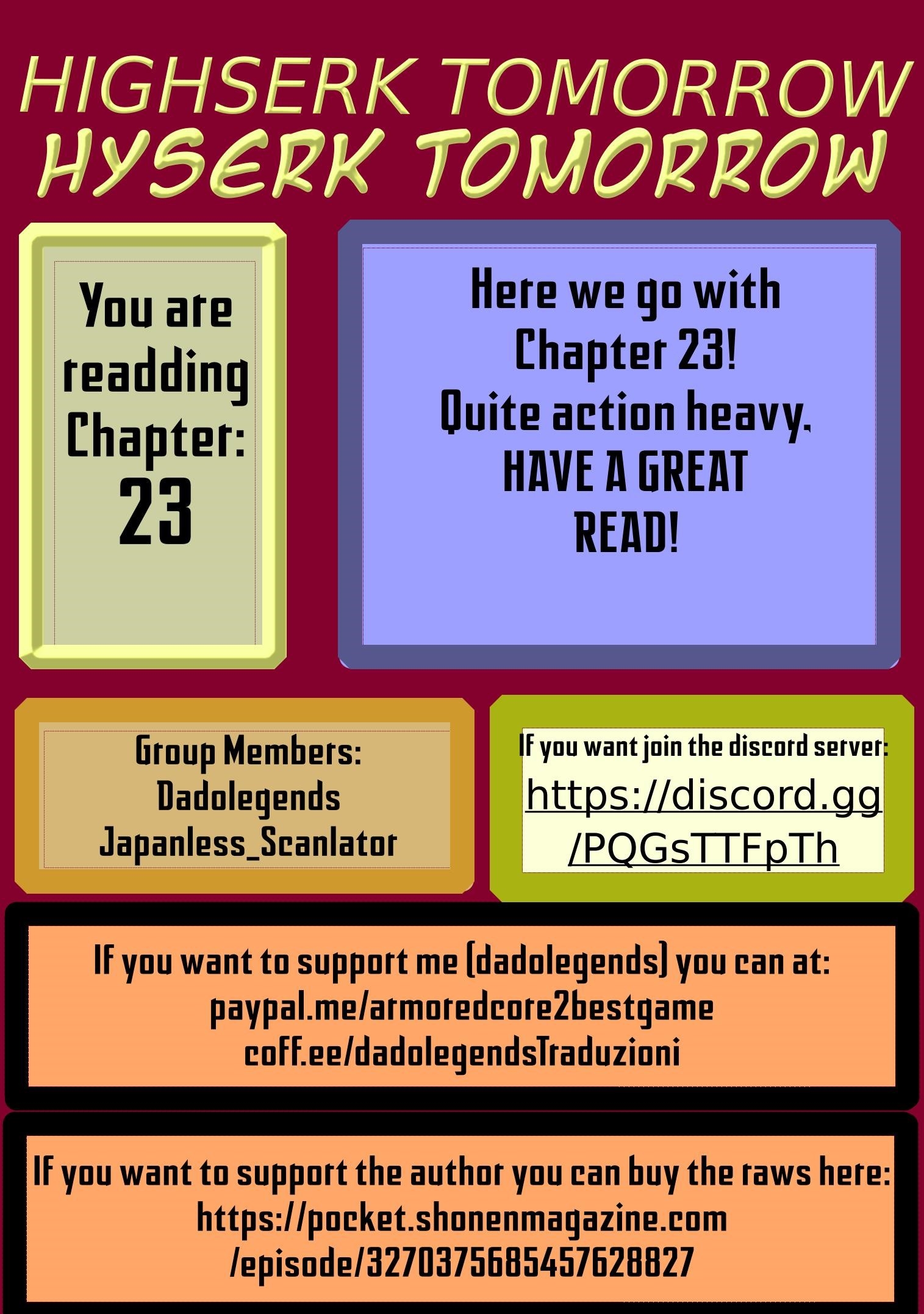 What Do You Wish For With Those Murky Eyes Chapter 23 - Page 1